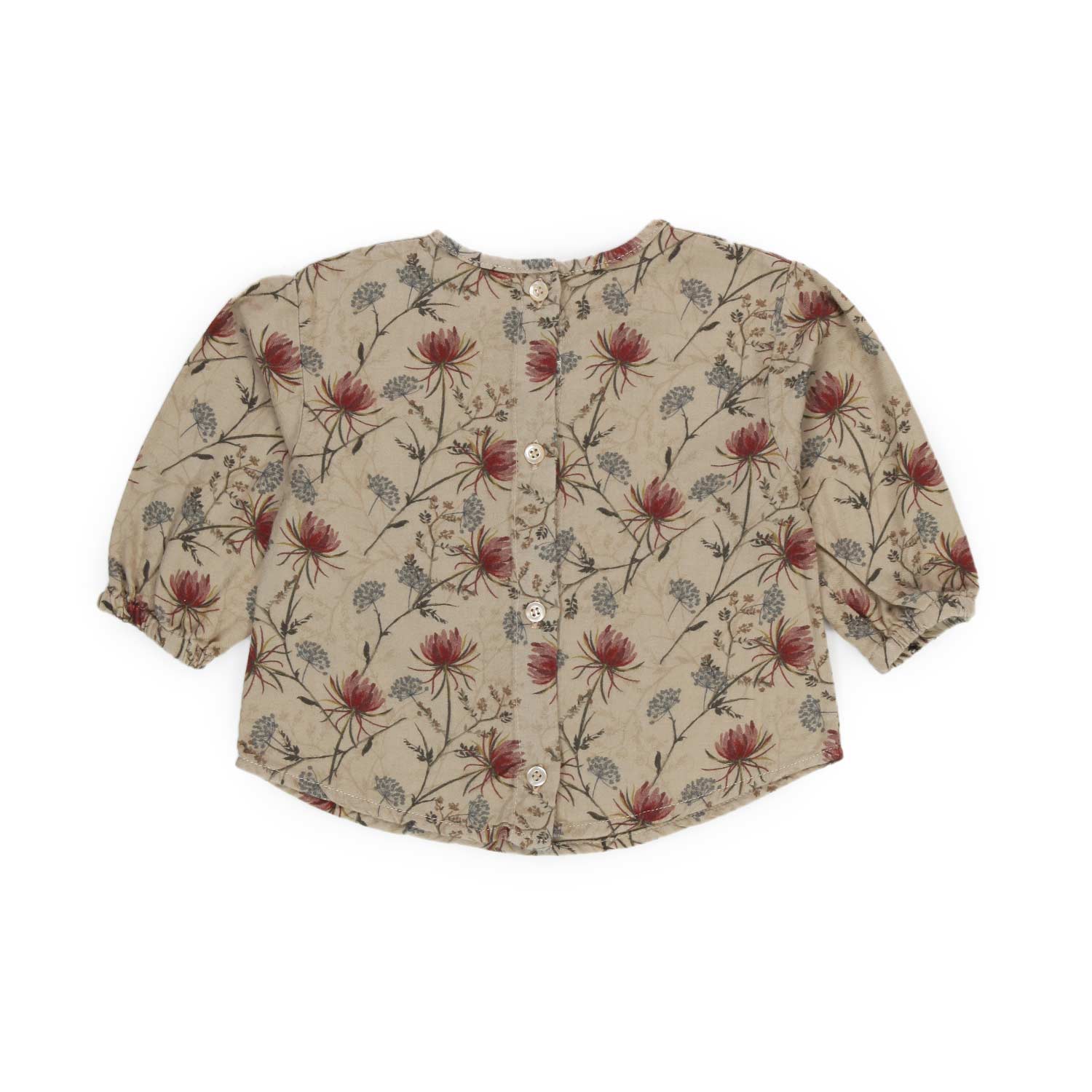 BLUSA FIORATA NEONATA BIMBA - annameglio.com abbigliamento moda