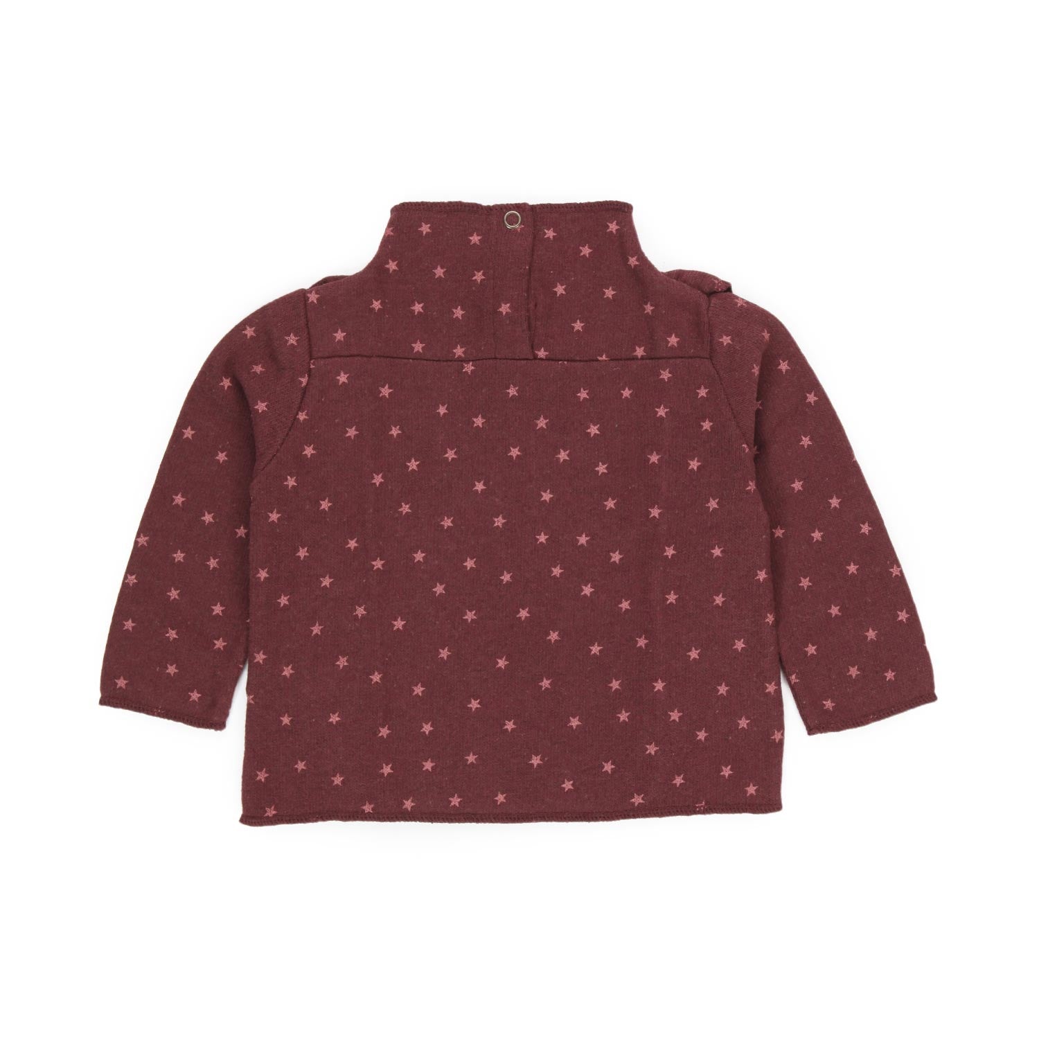 MAGLIA BORDEAUX BIMBA - annameglio.com abbigliamento moda