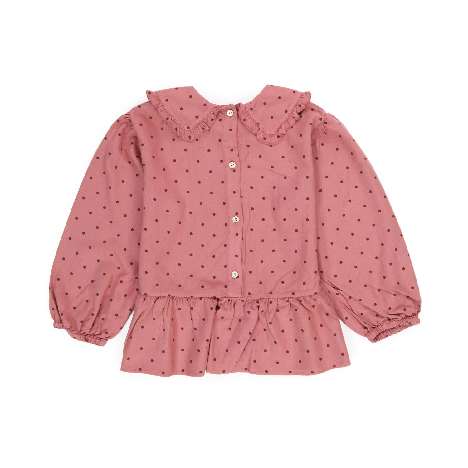 BLUSA A POIS BAMBINA - annameglio.com abbigliamento moda