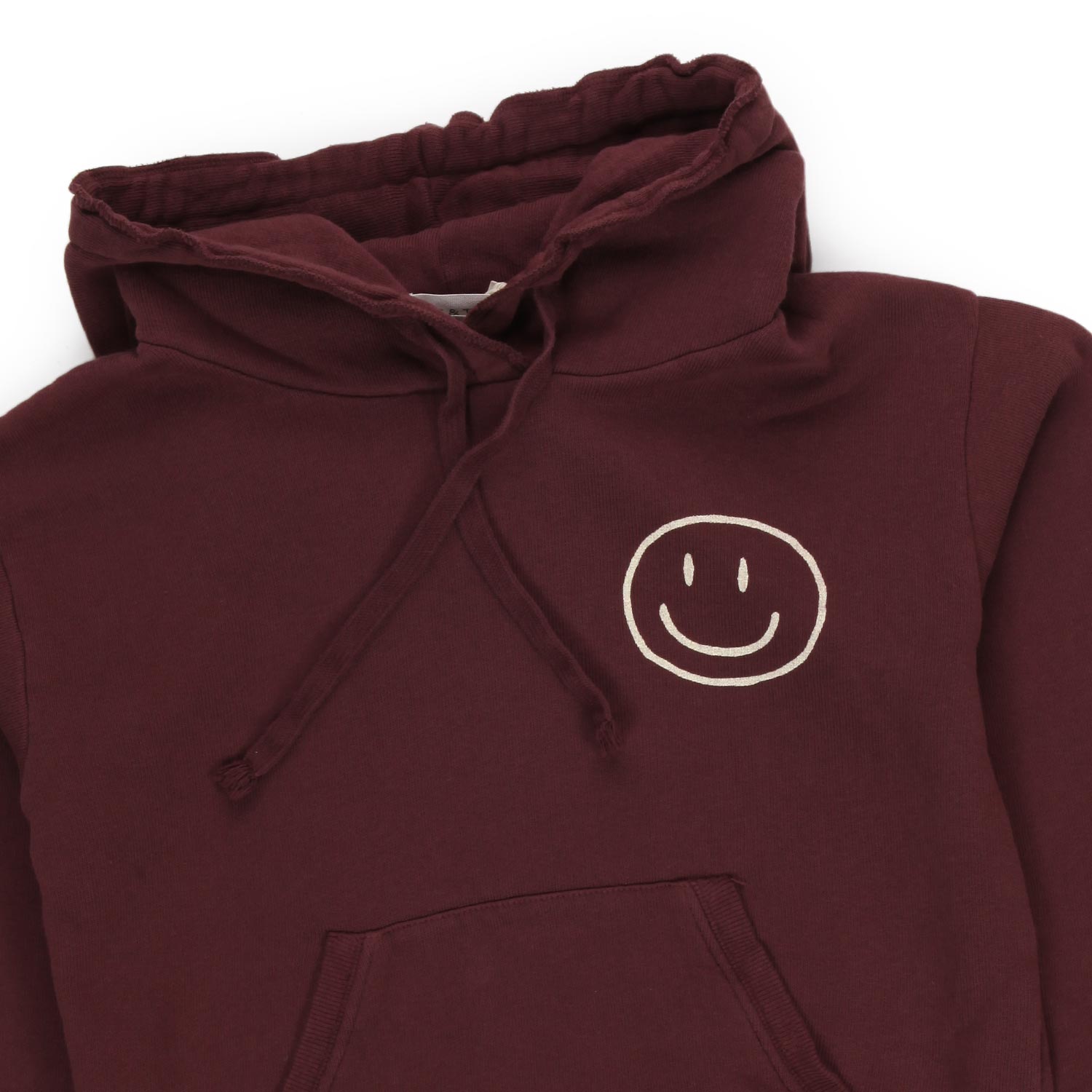 FELPA BORDEAUX CAPPUCCIO UNISEX - annameglio.com abbigliamento moda