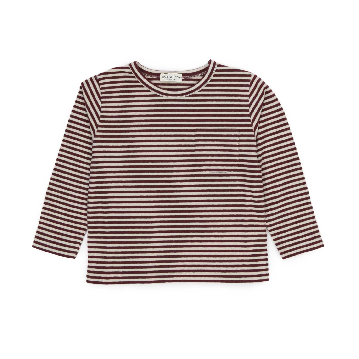 T-SHIRT A RIGHE BIMBA - annameglio.com abbigliamento moda