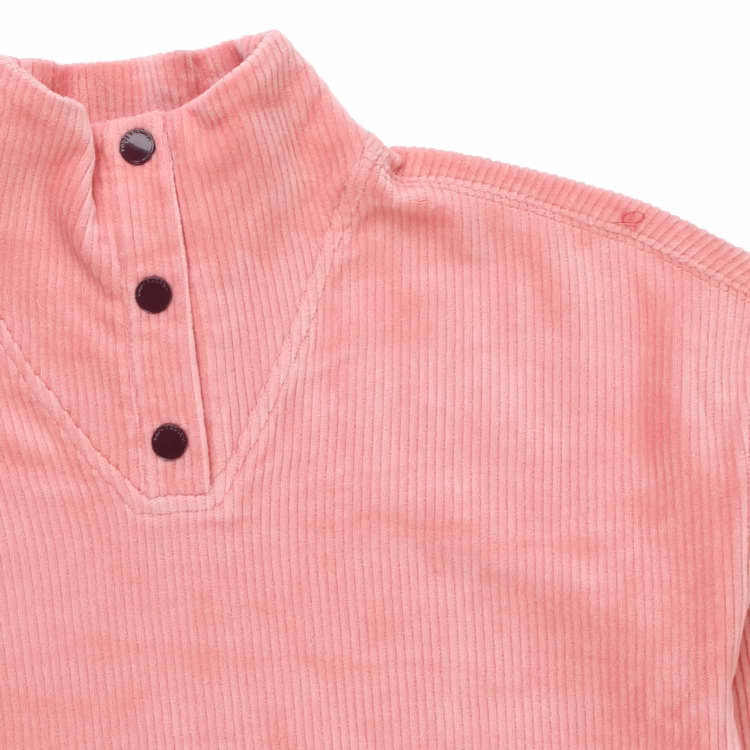FELPA LUPETTO ROSA BAMBINA E TEENAGER - annameglio.com abbigliamento moda