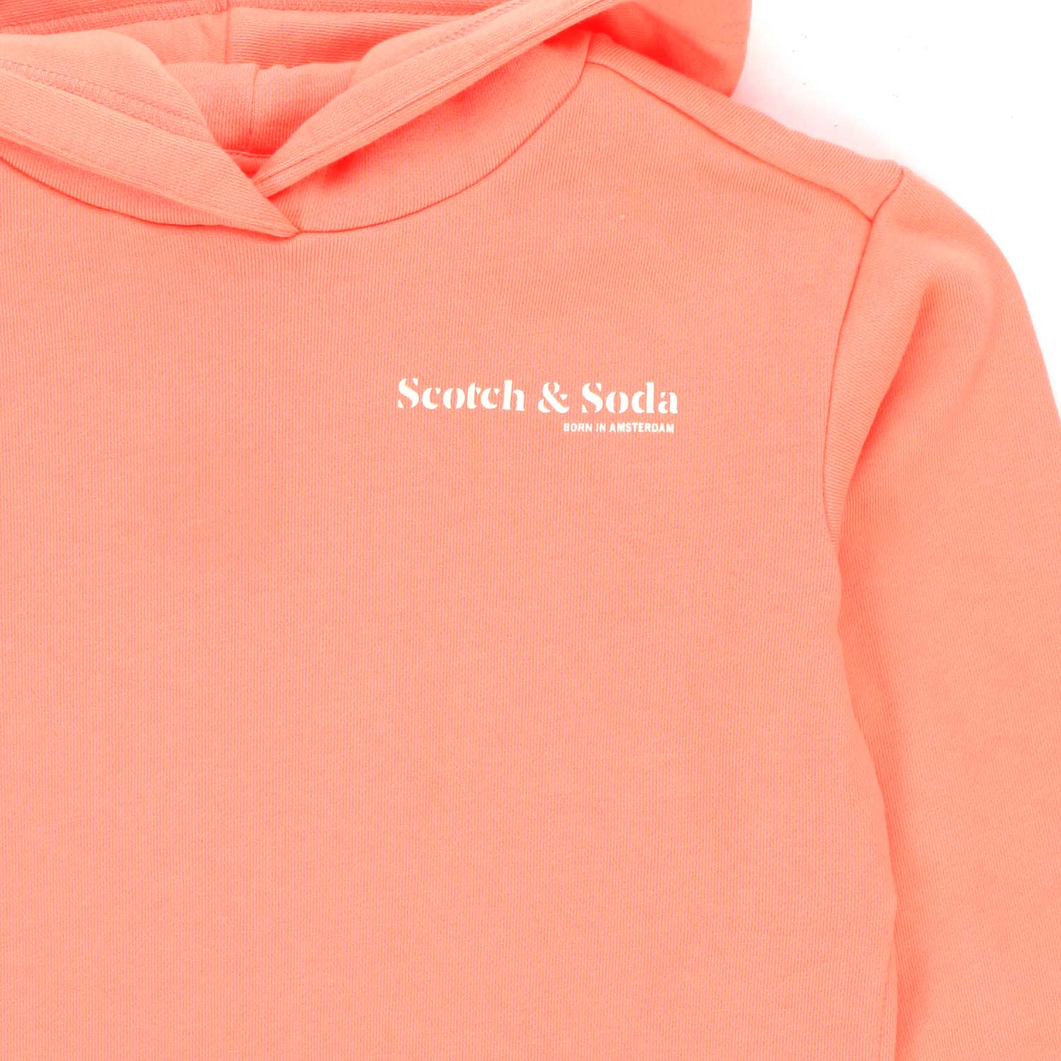 FELPA SALMONE BAMBINA TEEN - annameglio.com abbigliamento moda