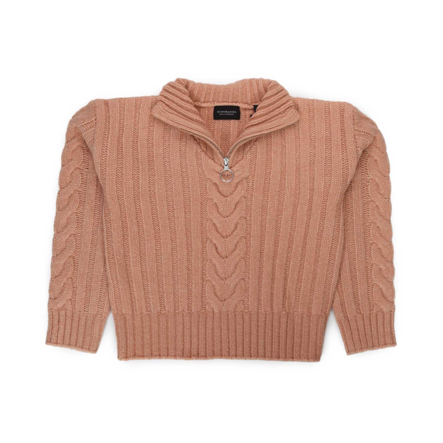 PULLOVER ZIP BAMBINA TEEN - annameglio.com abbigliamento moda