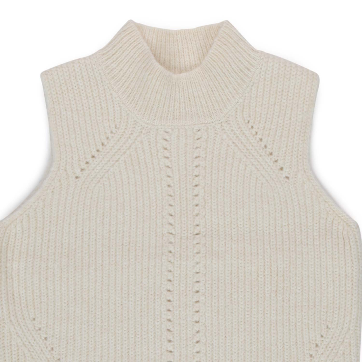 PULLOVER SENZA MANICHE GIRL - annameglio.com abbigliamento moda