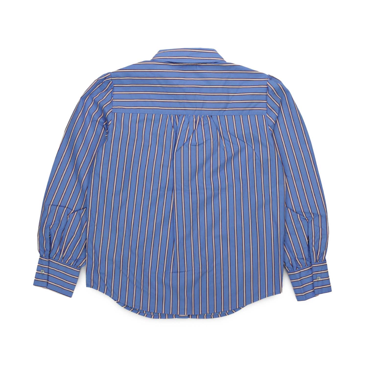 CAMICIA AZZURRA BAMBINA TEEN - annameglio.com abbigliamento moda