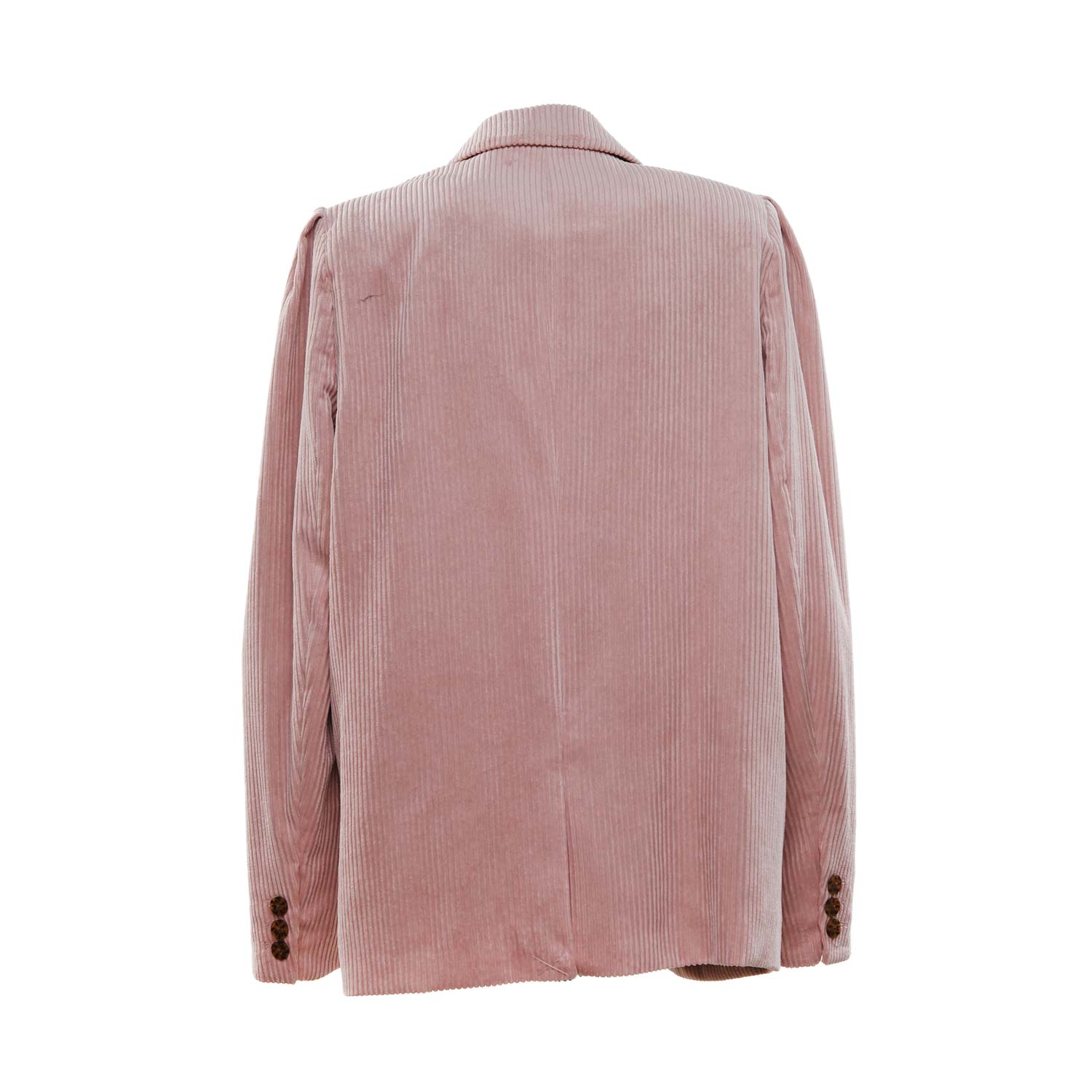 BLAZER IN VELLUTO BEIGE BAMBINA E TEENAGER - annameglio.com abbigliamento moda