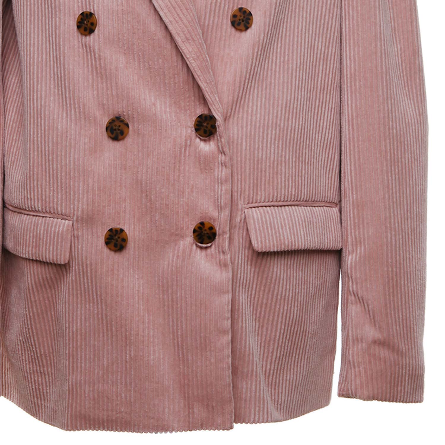 BLAZER IN VELLUTO BEIGE BAMBINA E TEENAGER - annameglio.com abbigliamento moda