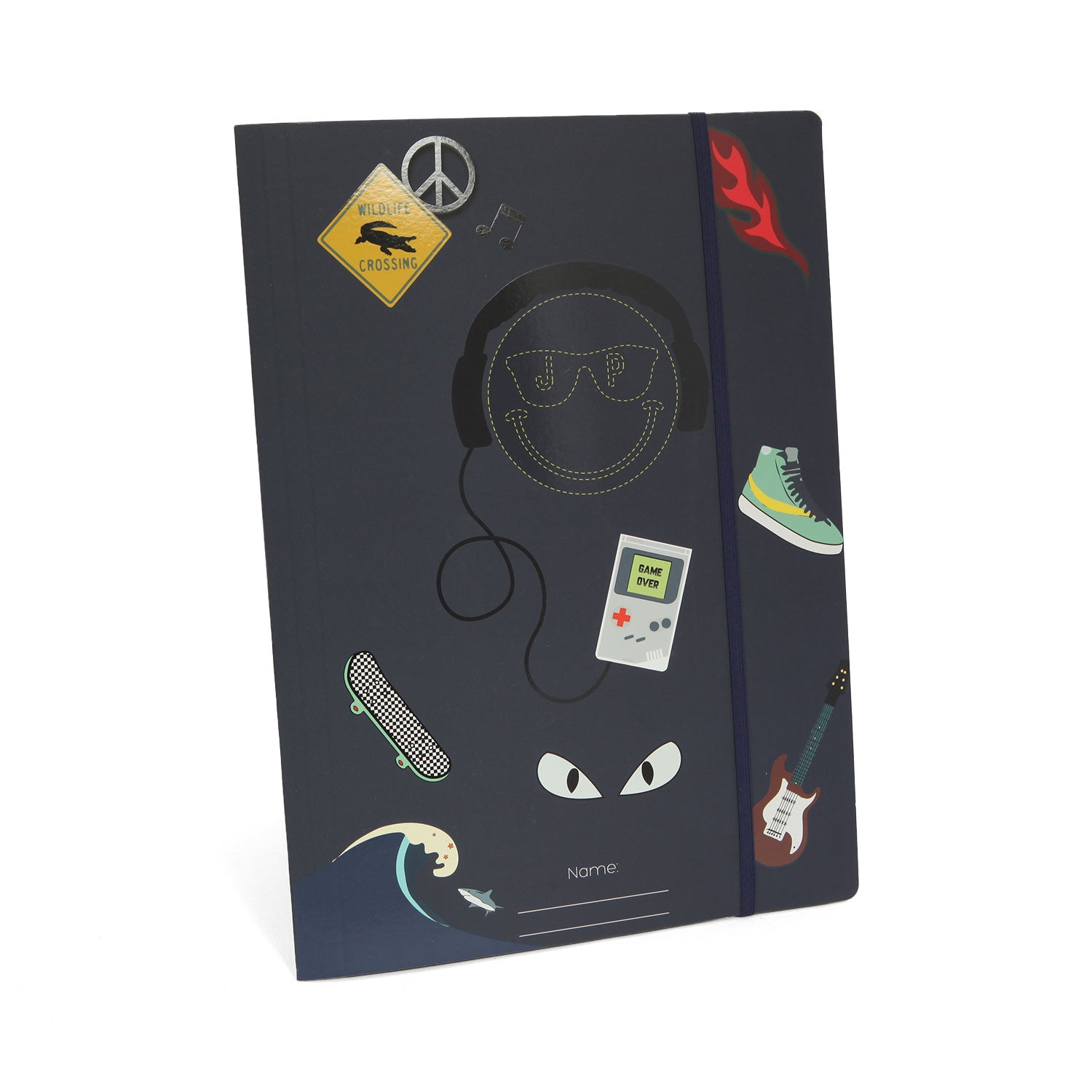 CARTELLINA MR. GADGET BLU - annameglio.com abbigliamento moda