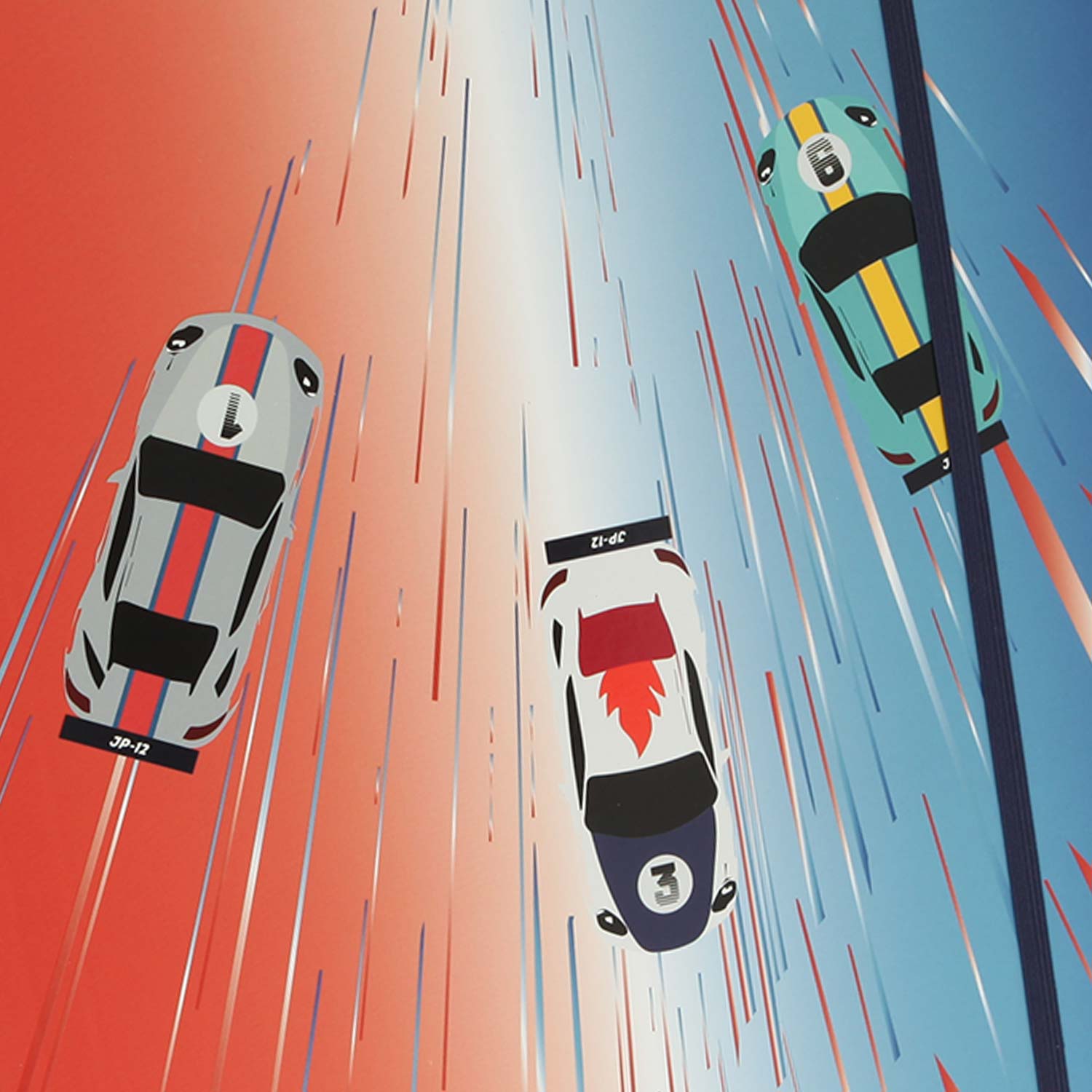 CARTELLINA RACING CARS - annameglio.com abbigliamento moda