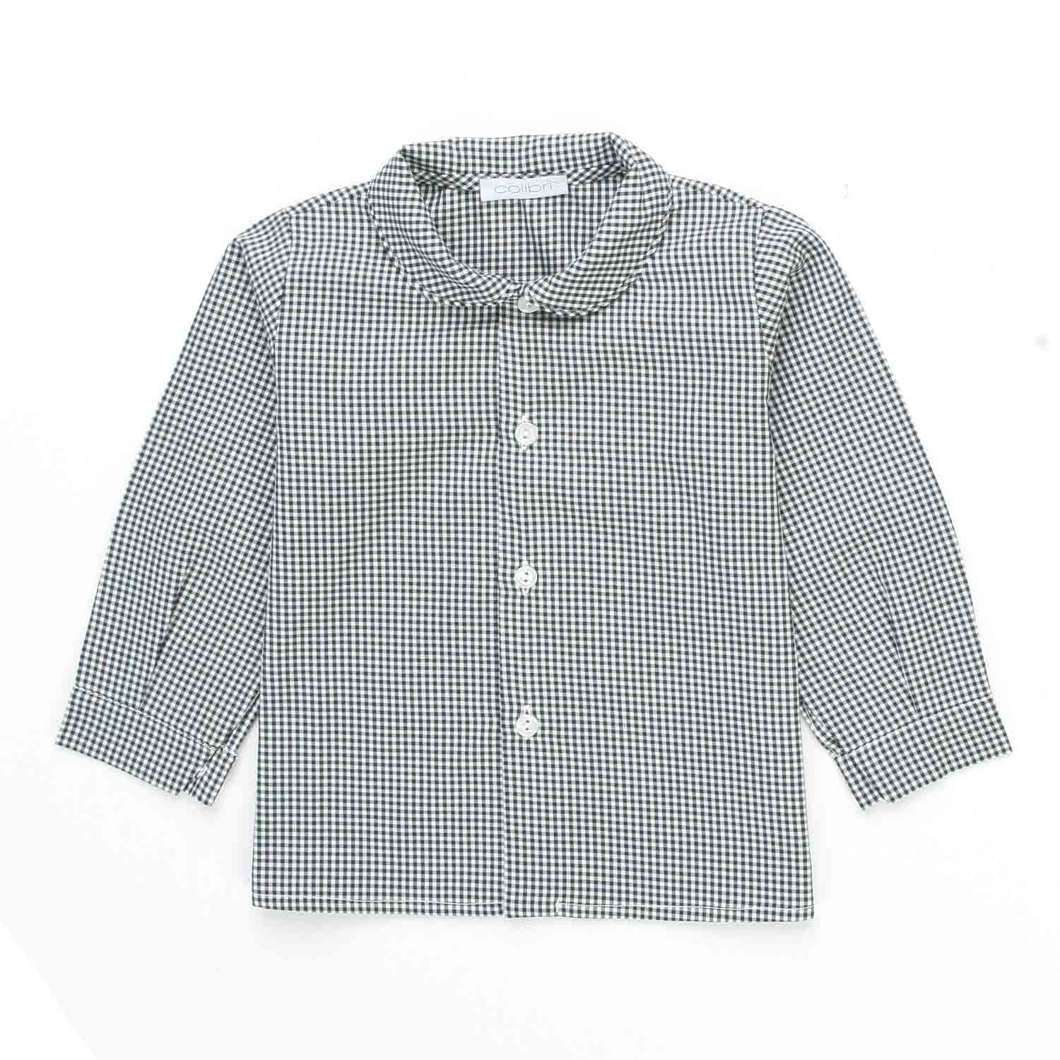 CAMICIA VERDE NEONATO - annameglio.com abbigliamento moda