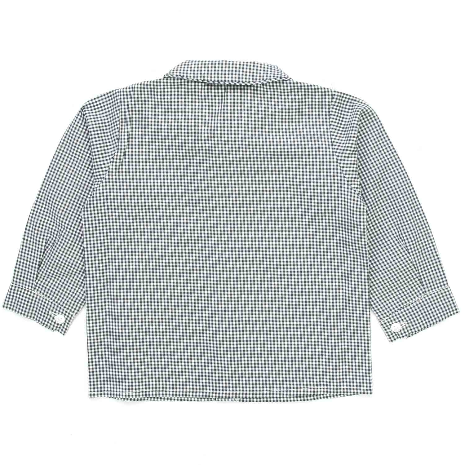 CAMICIA VERDE NEONATO - annameglio.com abbigliamento moda