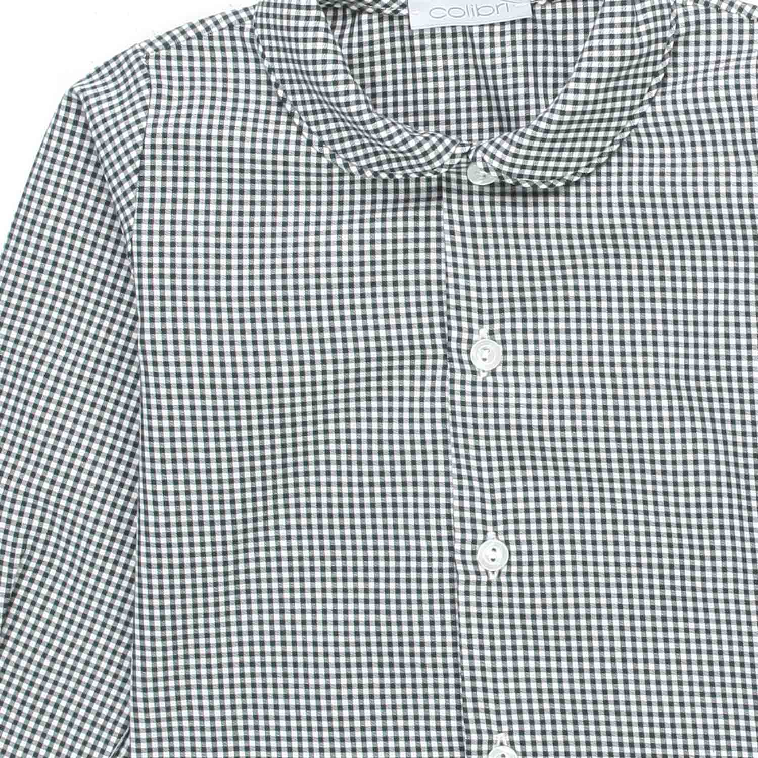 CAMICIA VERDE NEONATO - annameglio.com abbigliamento moda