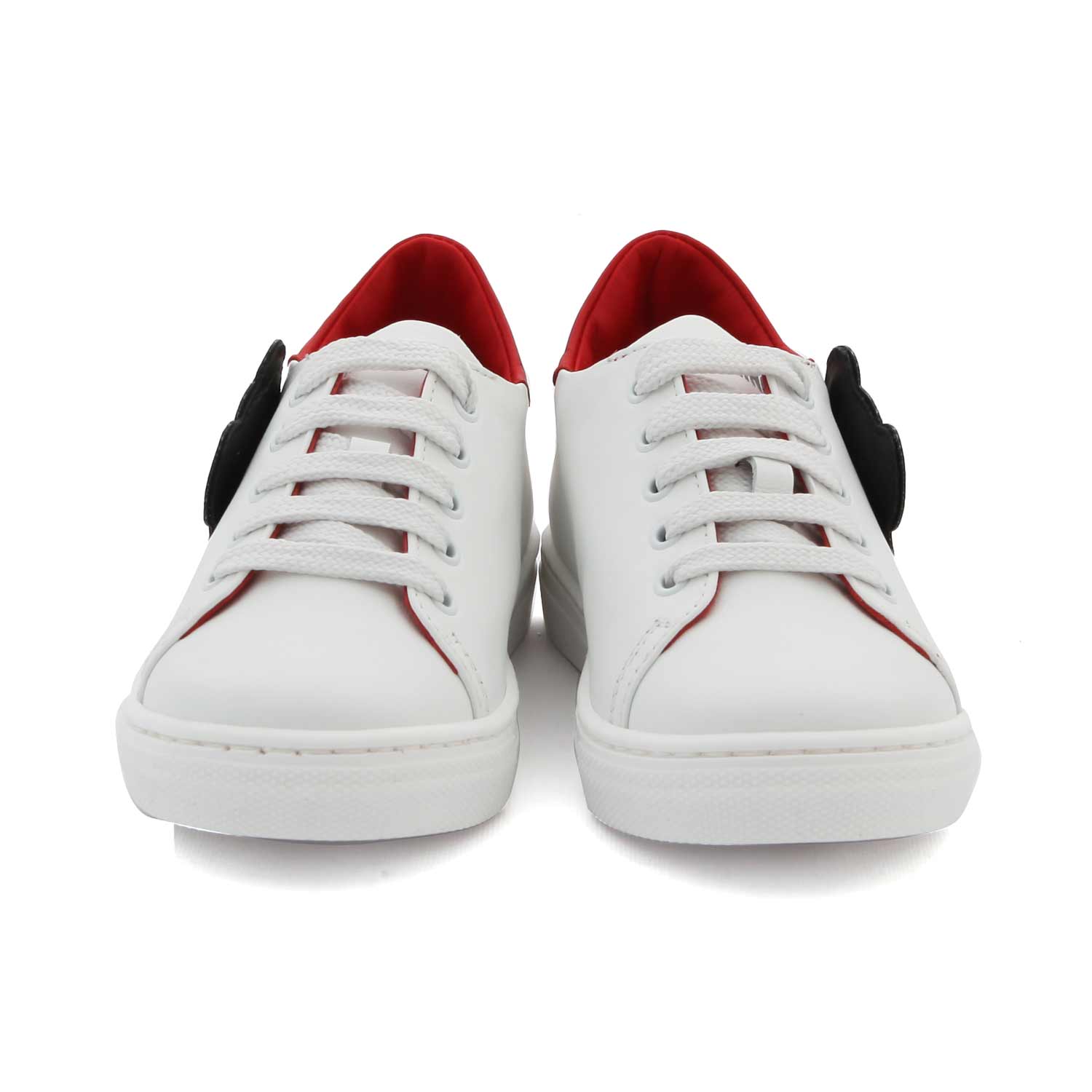 SNEAKERS BIANCHE ORSETTO BIMBO - annameglio.com abbigliamento moda