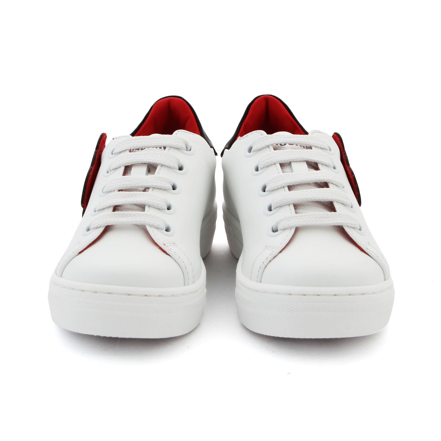 SNEAKERS ORSETTO BIANCHE UNISEX - annameglio.com abbigliamento moda
