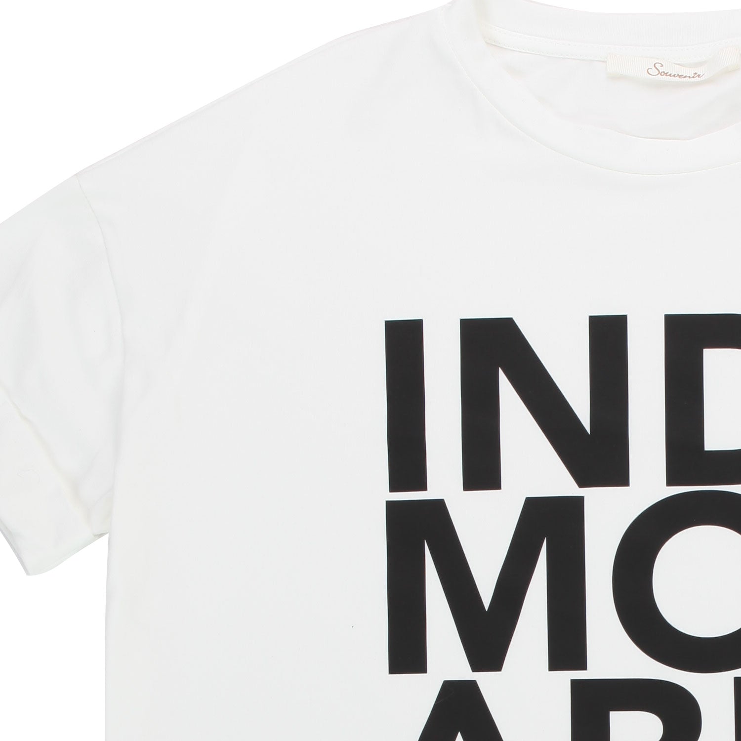 T-SHIRT CON STAMPA TEENAGER - annameglio.com abbigliamento moda