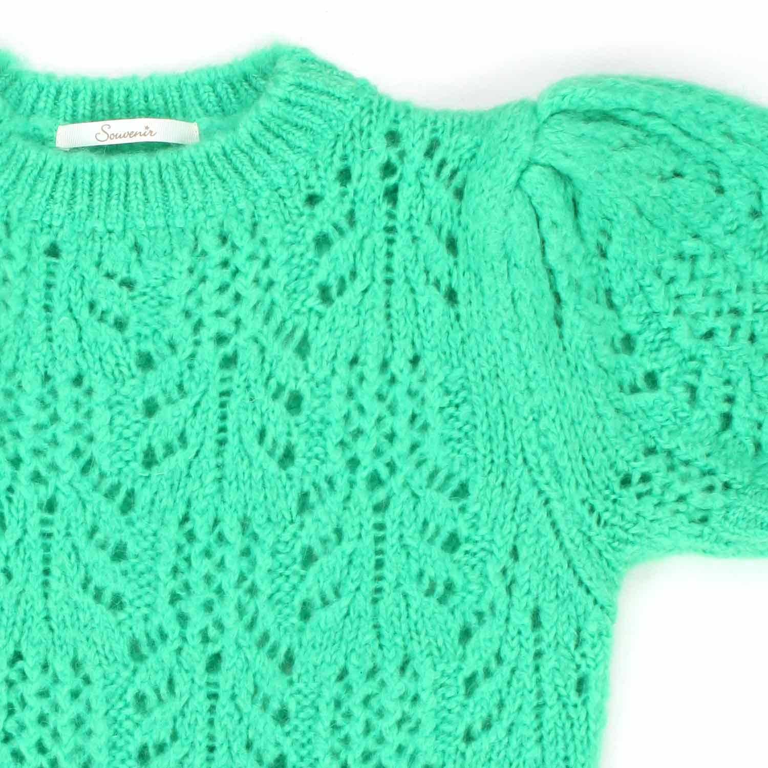 MAGLIONCINO VERDE TEENAGER - annameglio.com abbigliamento moda