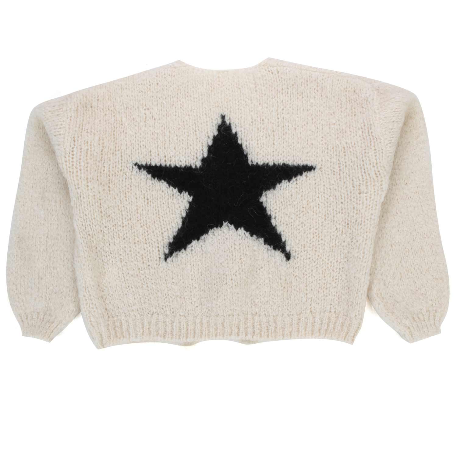 CARDIGAN IN LANA TEENAGER - annameglio.com abbigliamento moda