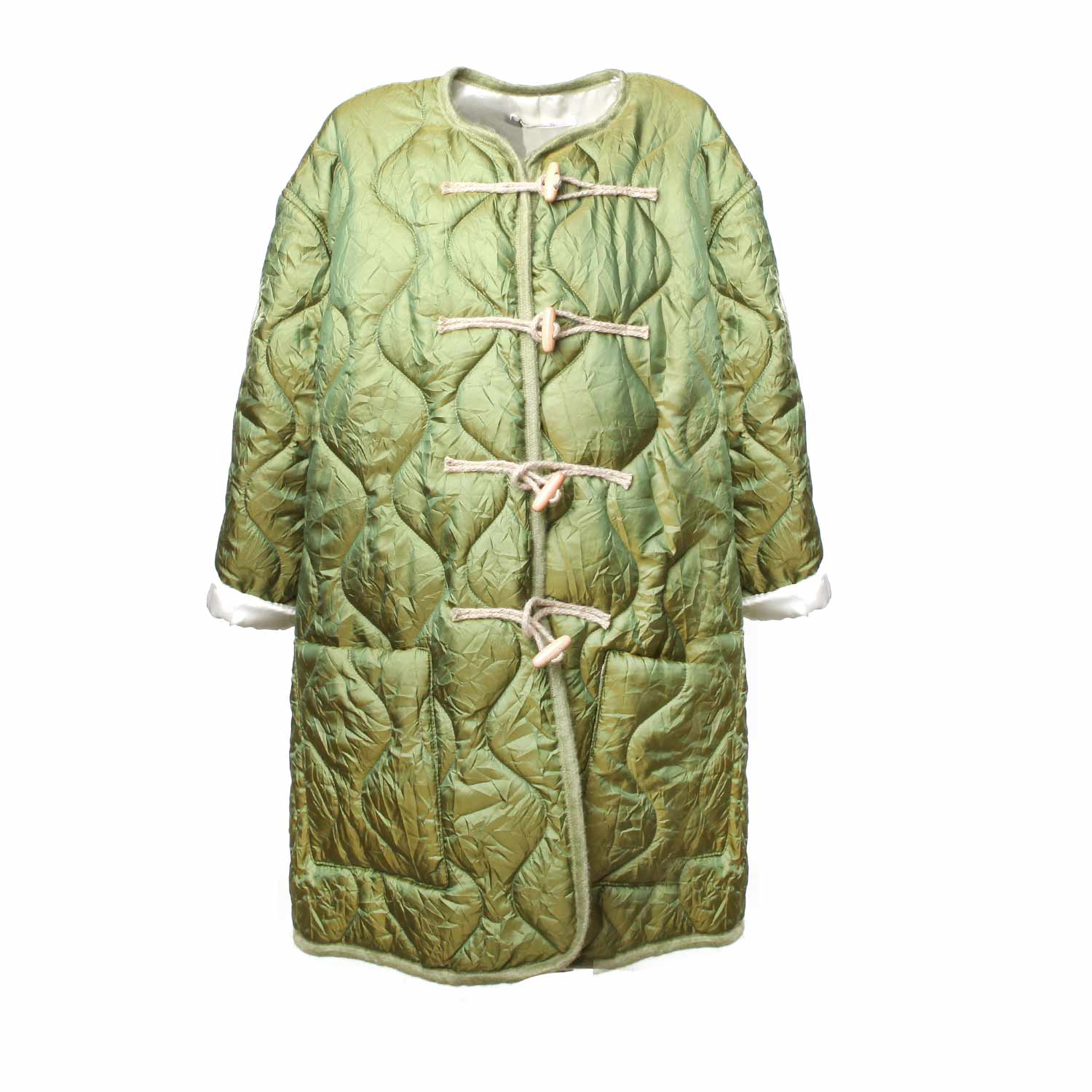 CAPPOTTO VERDE TEENAGER - annameglio.com abbigliamento moda
