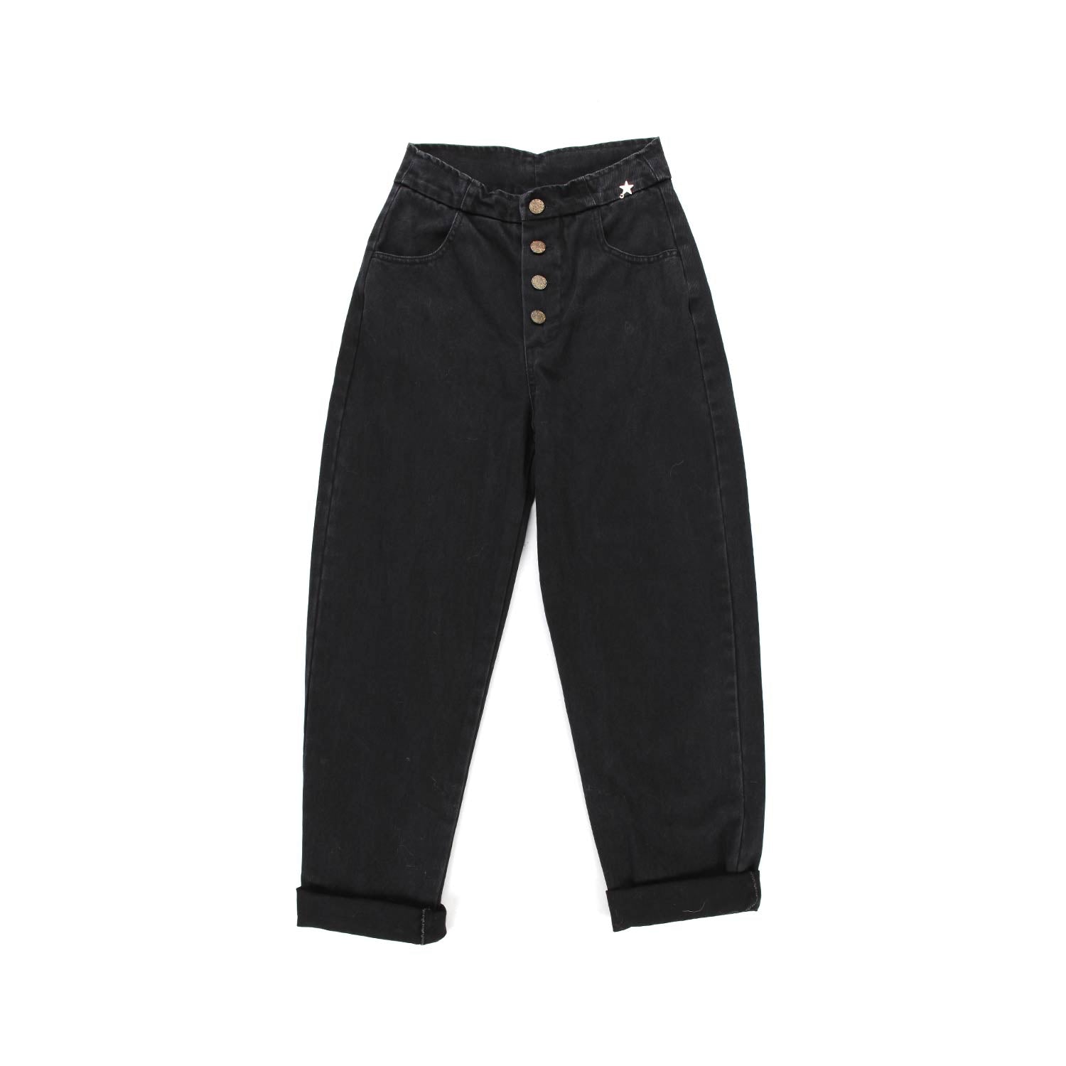 JEANS NERI TEENAGER - annameglio.com abbigliamento moda