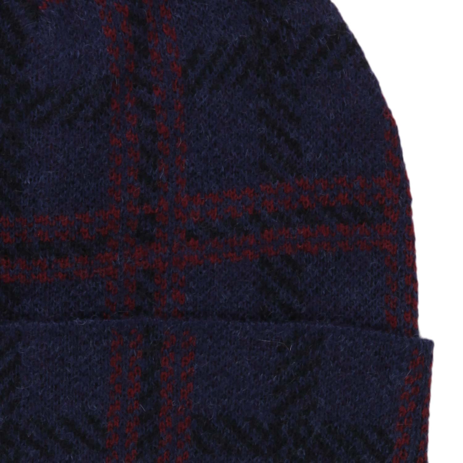CAPPELLO CHECK BLU E ROSSO BAMBINO E TEEN - annameglio.com abbigliamento moda