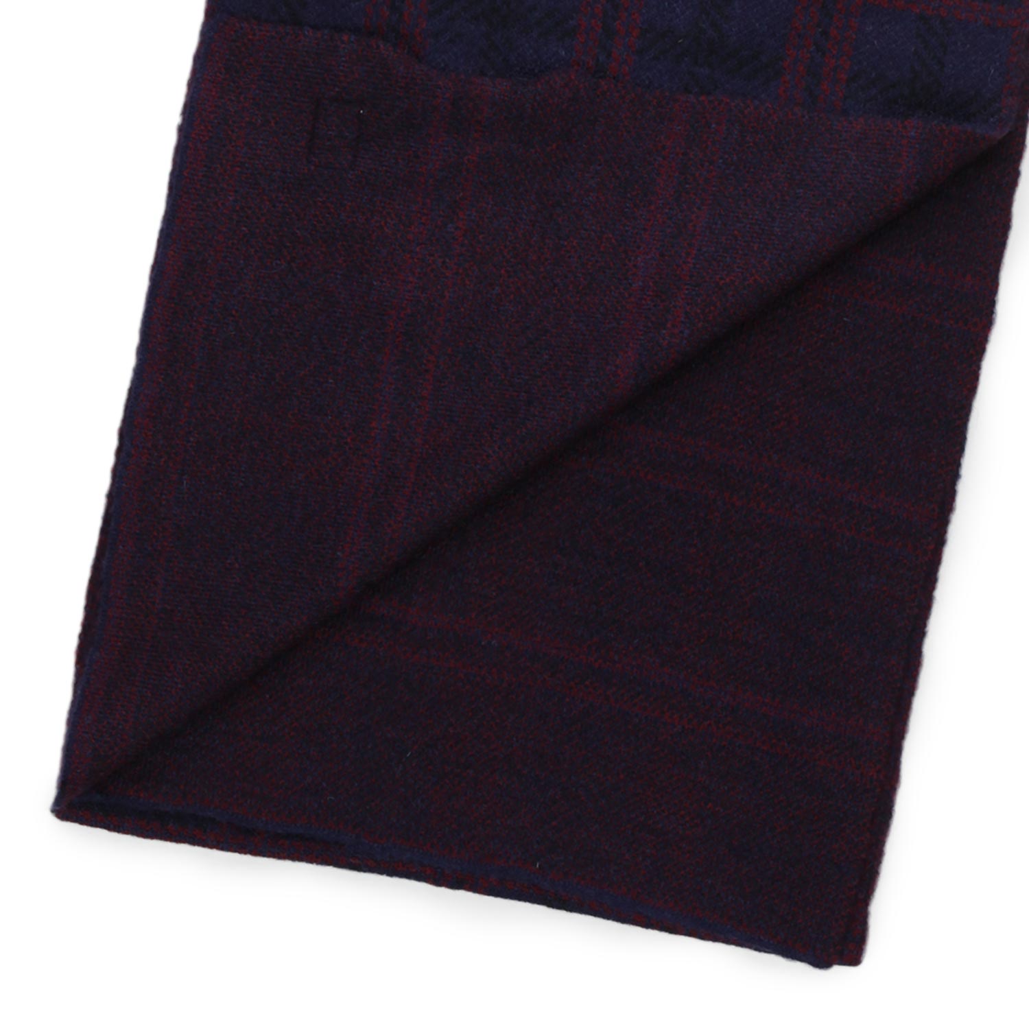 SCIARPA CHECK BLU E ROSSA BAMBINO E TEEN - annameglio.com abbigliamento moda