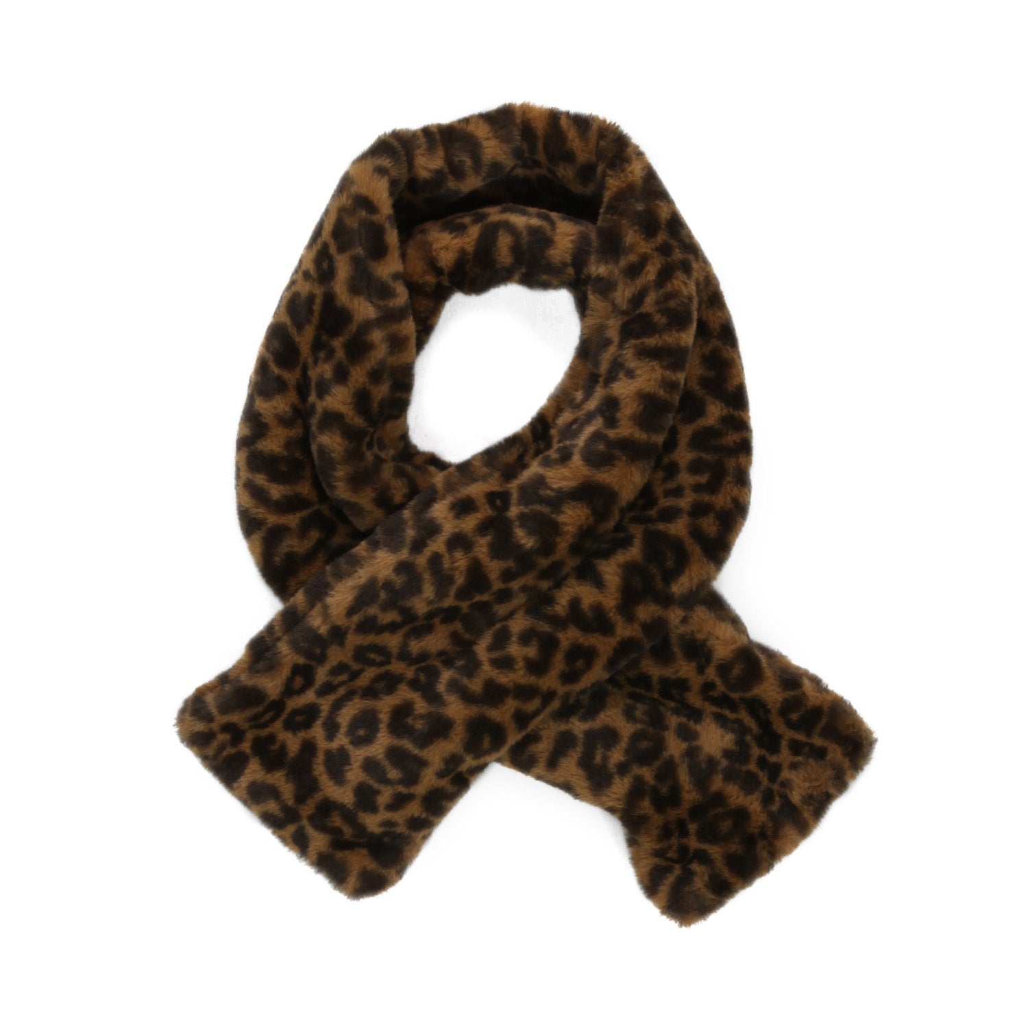SCIARPA LEOPARDATA BAMBINA - annameglio.com abbigliamento moda