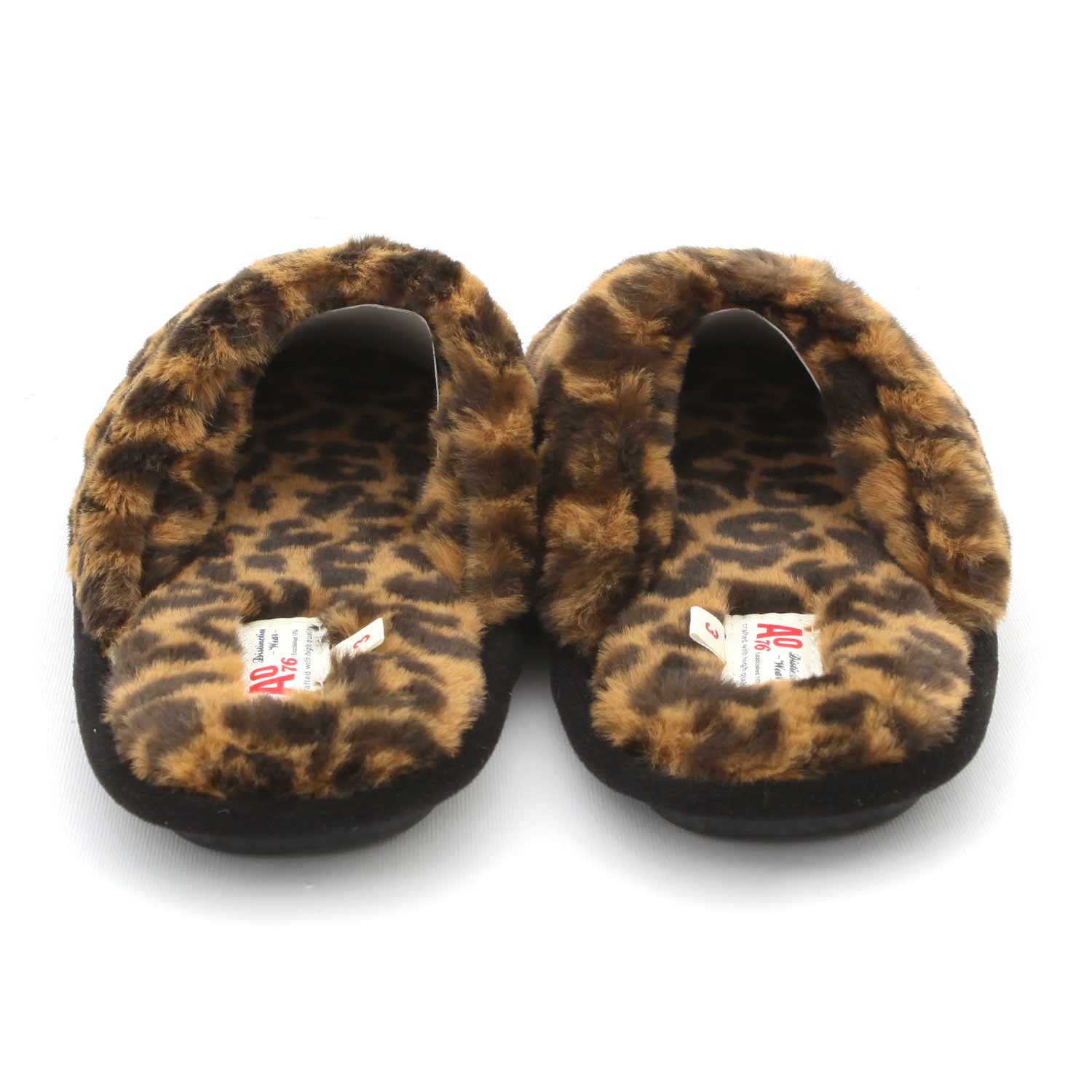 PANTOFOLE LEOPARDATE BAMBINA E TEEN - annameglio.com abbigliamento moda