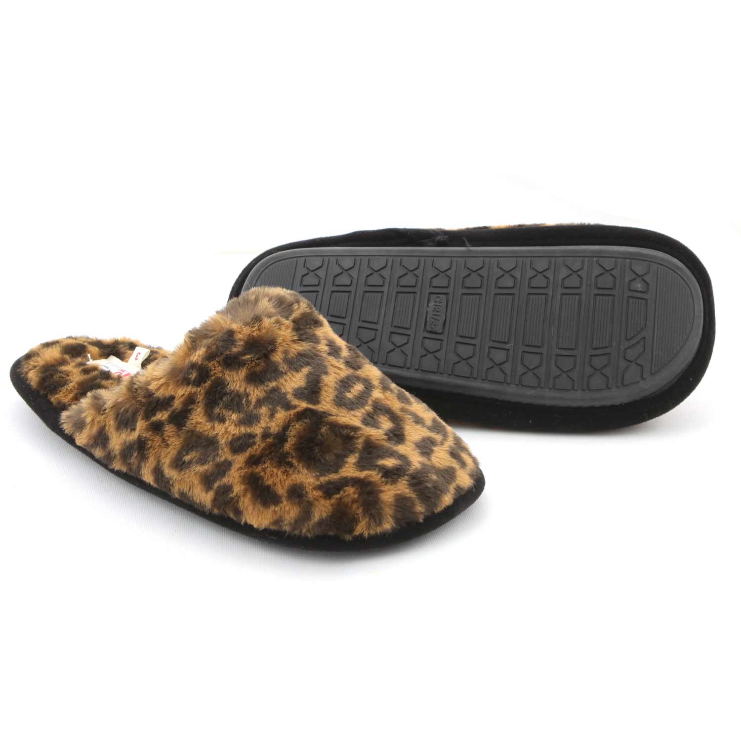 PANTOFOLE LEOPARDATE BAMBINA E TEEN - annameglio.com abbigliamento moda