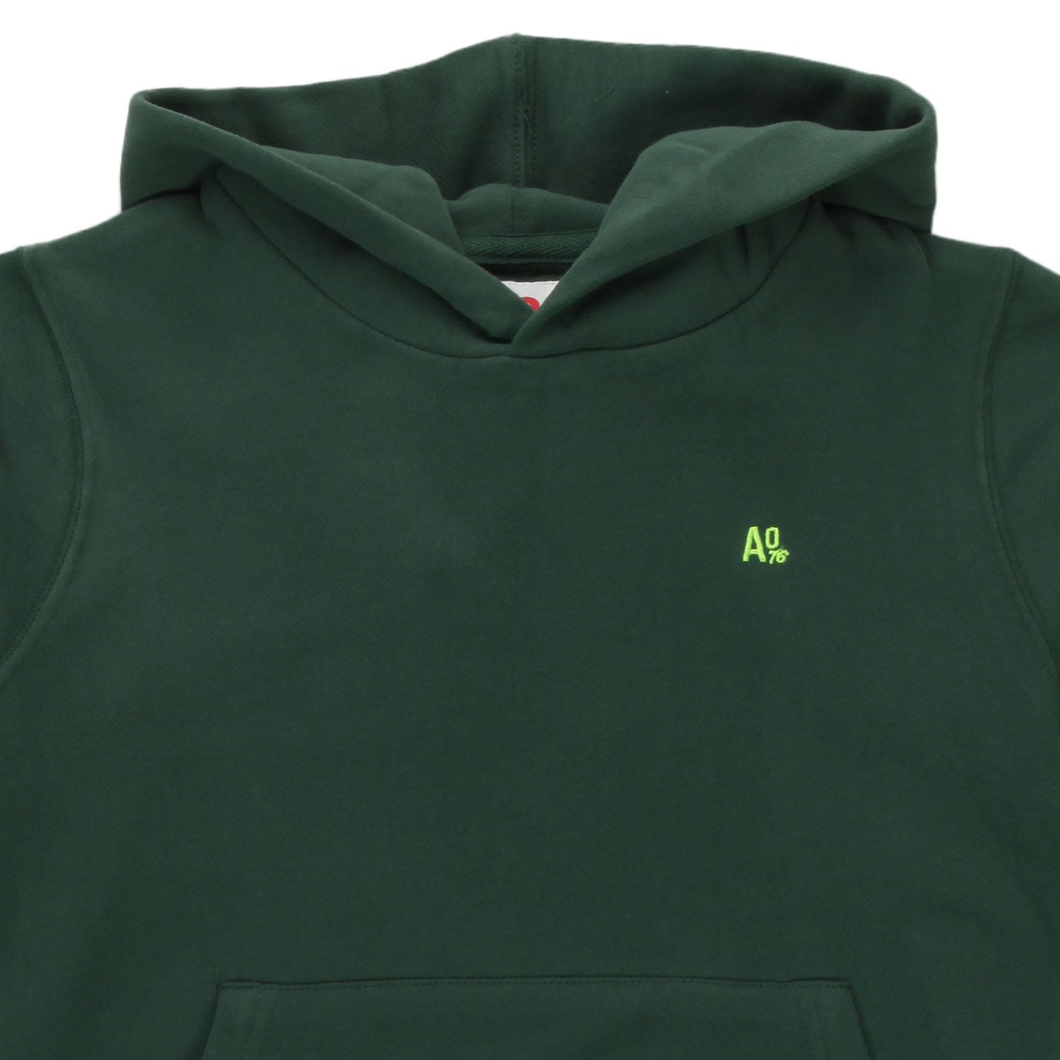 FELPA VERDE SCURO CON CAPPUCCIO BAMBINO E TEEN - annameglio.com abbigliamento moda