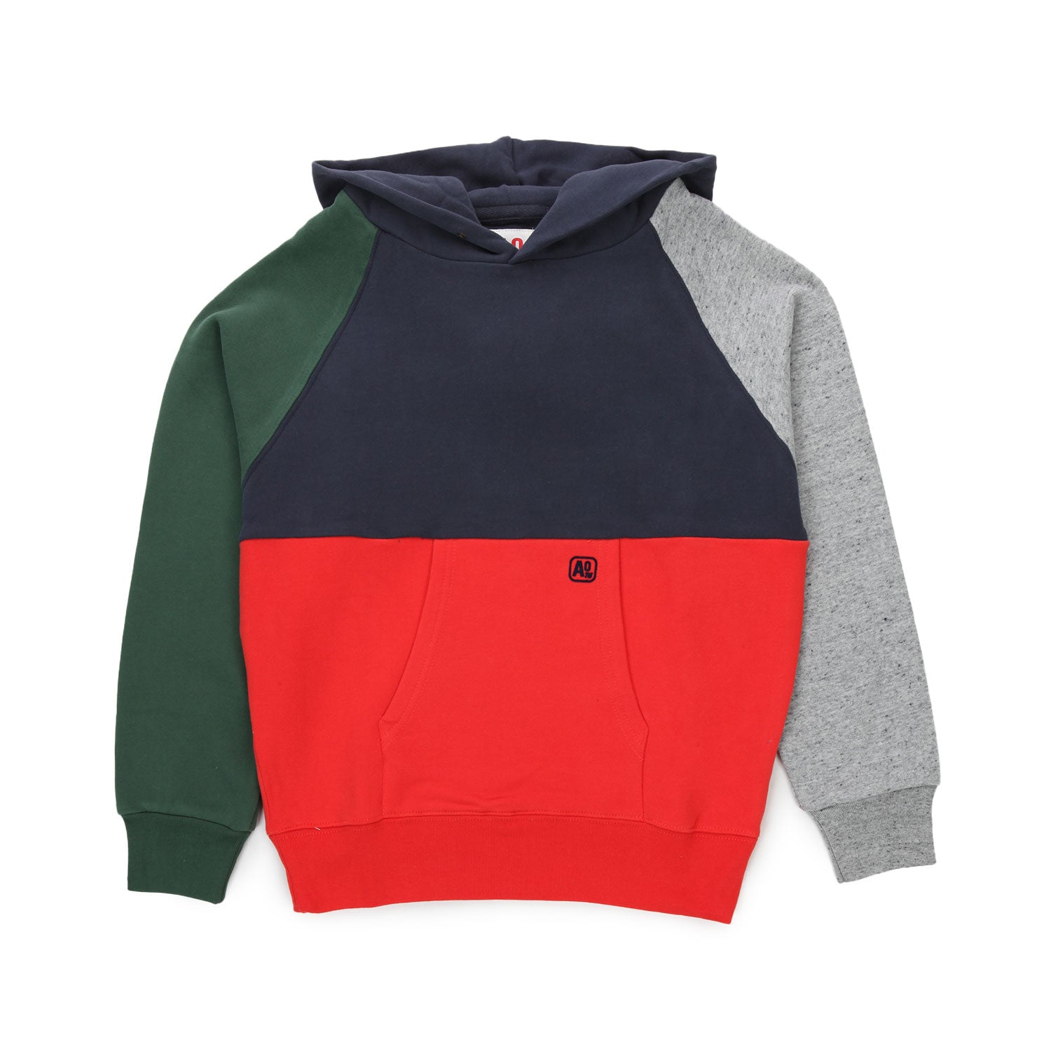 FELPA MULTICOLOR CON CAPPUCCIO BAMBINO E TEEN - annameglio.com abbigliamento moda