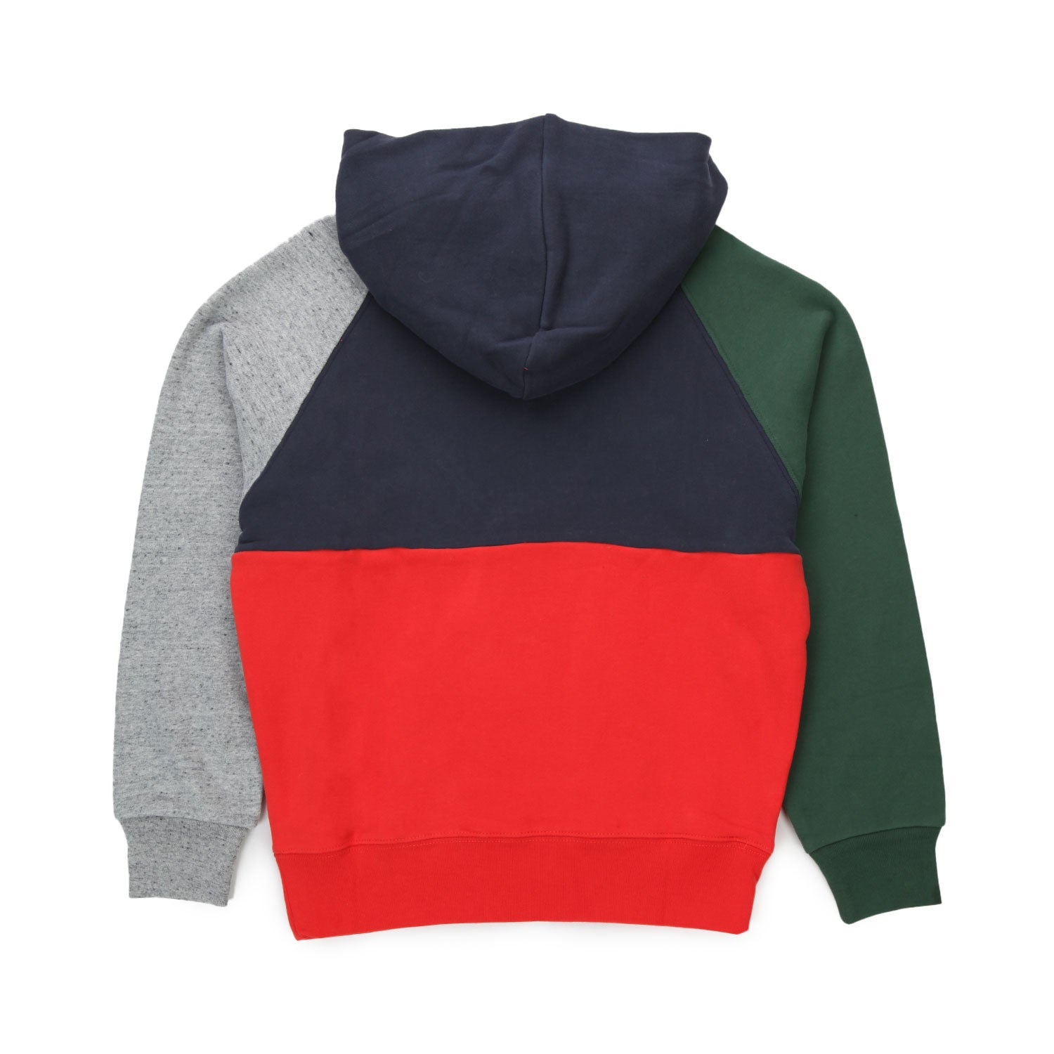 FELPA MULTICOLOR CON CAPPUCCIO BAMBINO E TEEN - annameglio.com abbigliamento moda