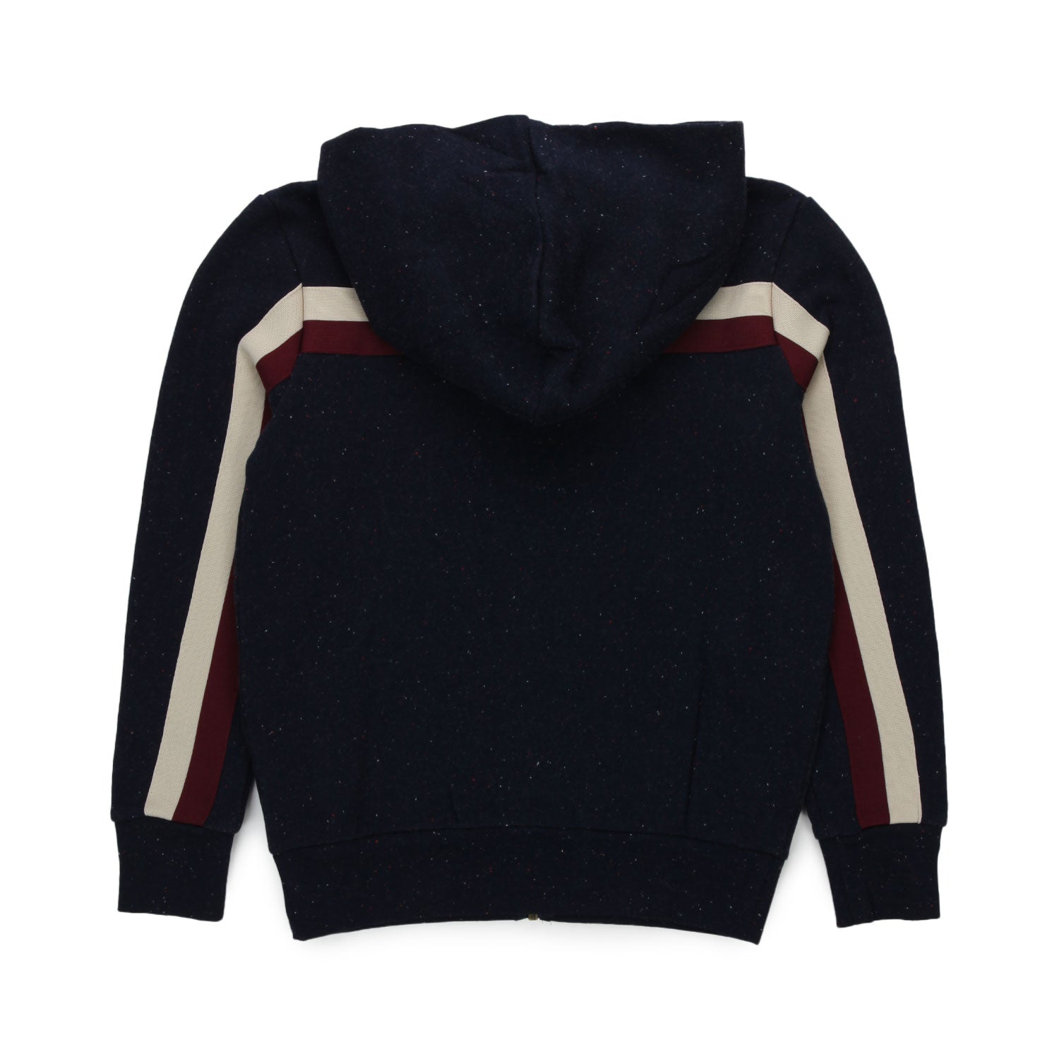 FELPA UNISEX BLU CON CAPPUCCIO JUNIOR E TEEN - annameglio.com abbigliamento moda