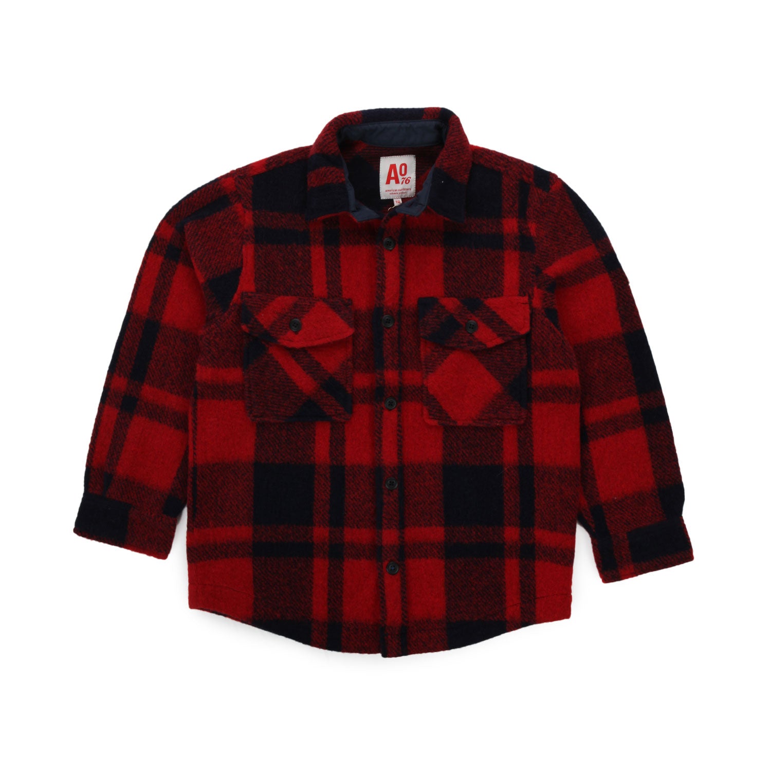 CAMICIA TARTAN ROSSA E NERA BAMBINO E TEEN - annameglio.com abbigliamento moda