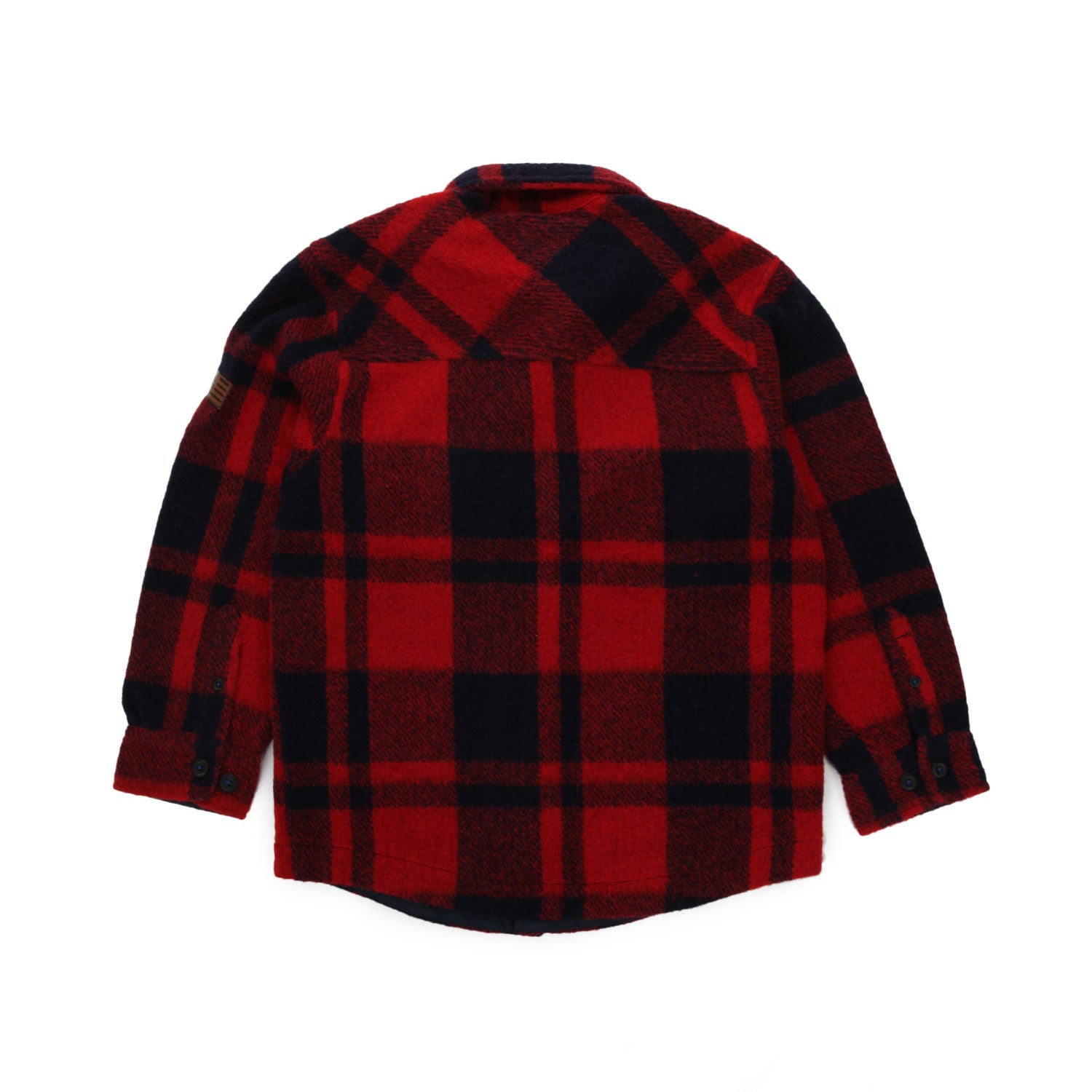 CAMICIA TARTAN ROSSA E NERA BAMBINO E TEEN - annameglio.com abbigliamento moda