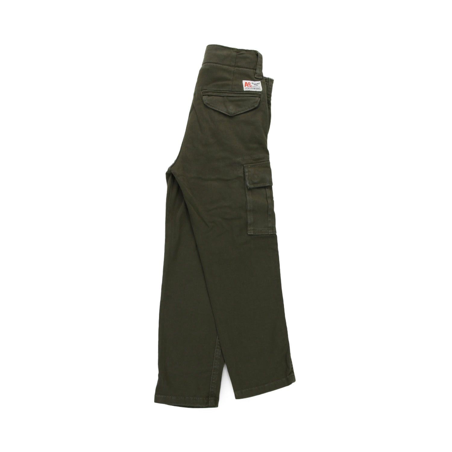 PANTALONE CARGO VERDE MUSCHIO BAMBINO E TEEN - annameglio.com abbigliamento moda