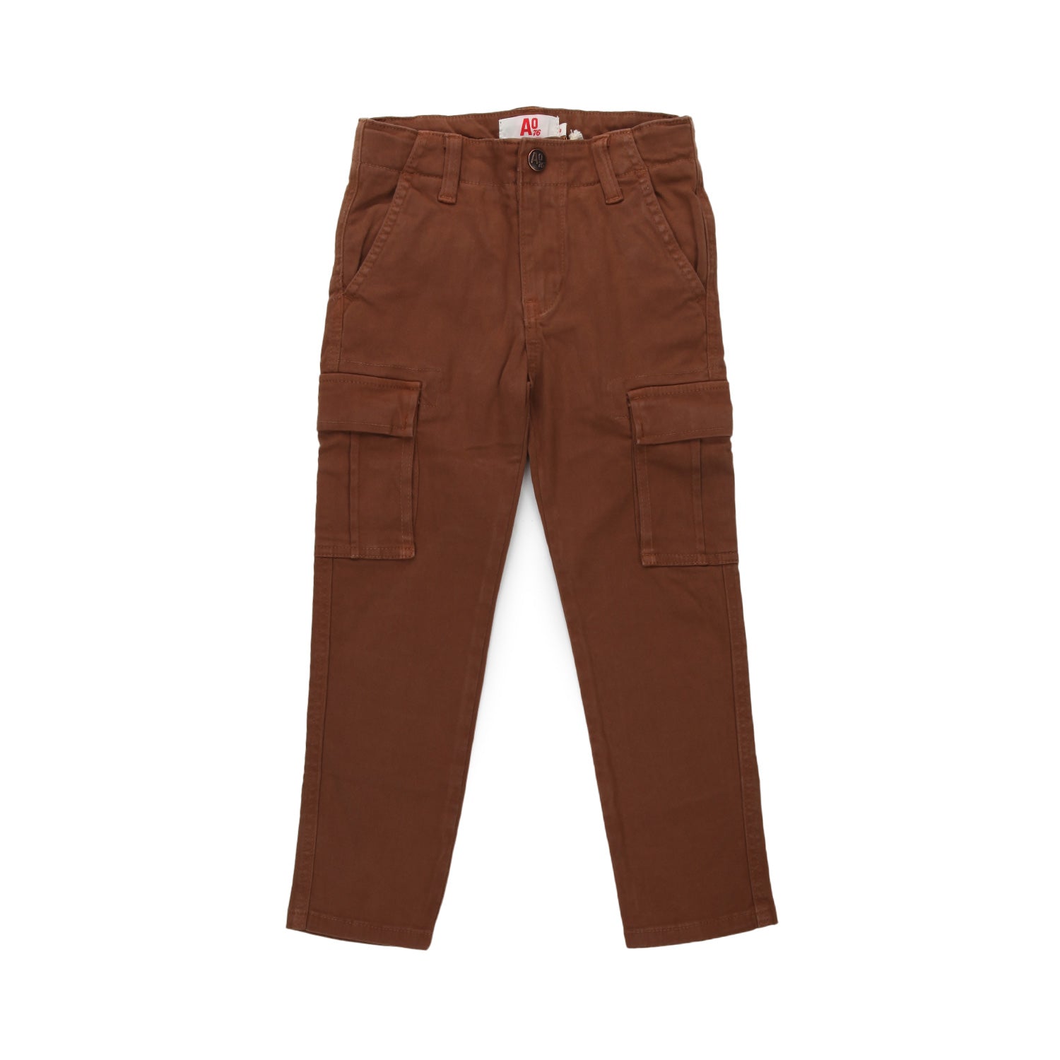 PANTALONE CARGO COLOR RUGGINE BAMBINO E TEEN - annameglio.com abbigliamento moda