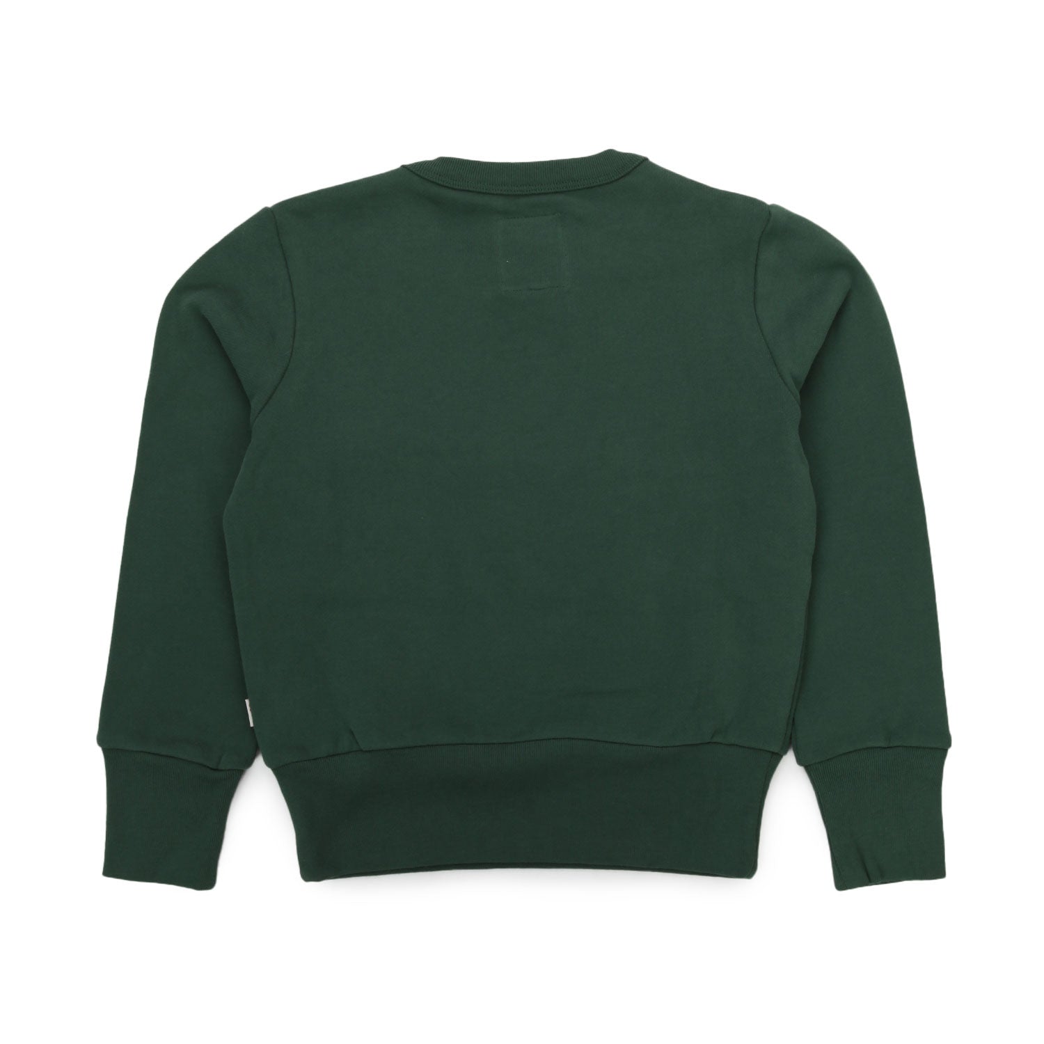 FELPA VERDE CON PAILLETTES GIRL - annameglio.com abbigliamento moda