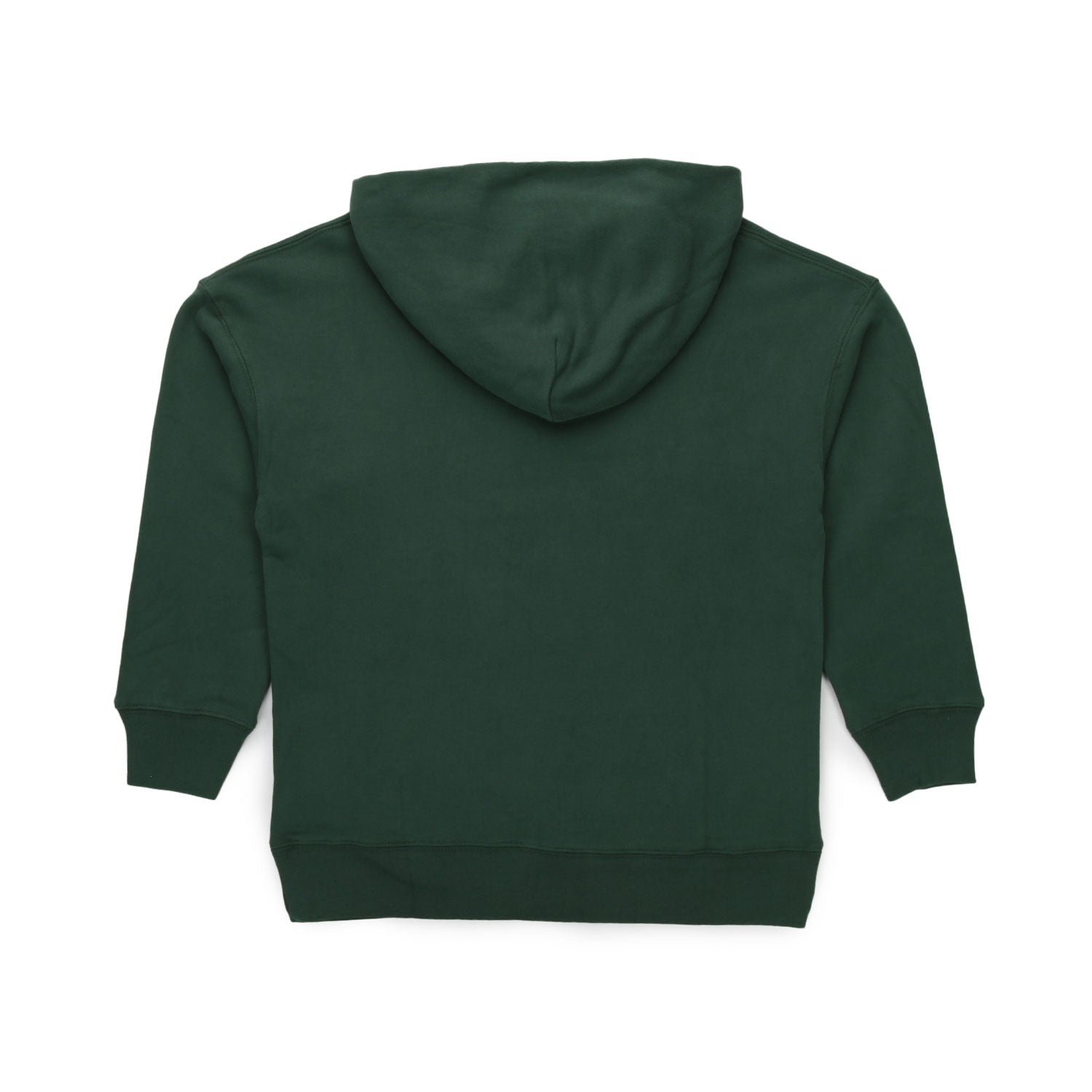 FELPA VERDE SCURO CON CAPPUCCIO BAMBINA E TEEN - annameglio.com abbigliamento moda