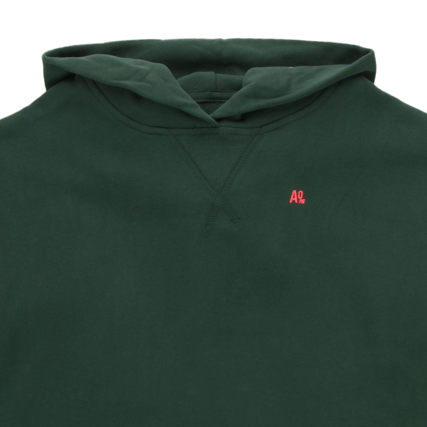 FELPA VERDE SCURO CON CAPPUCCIO BAMBINA E TEEN - annameglio.com abbigliamento moda