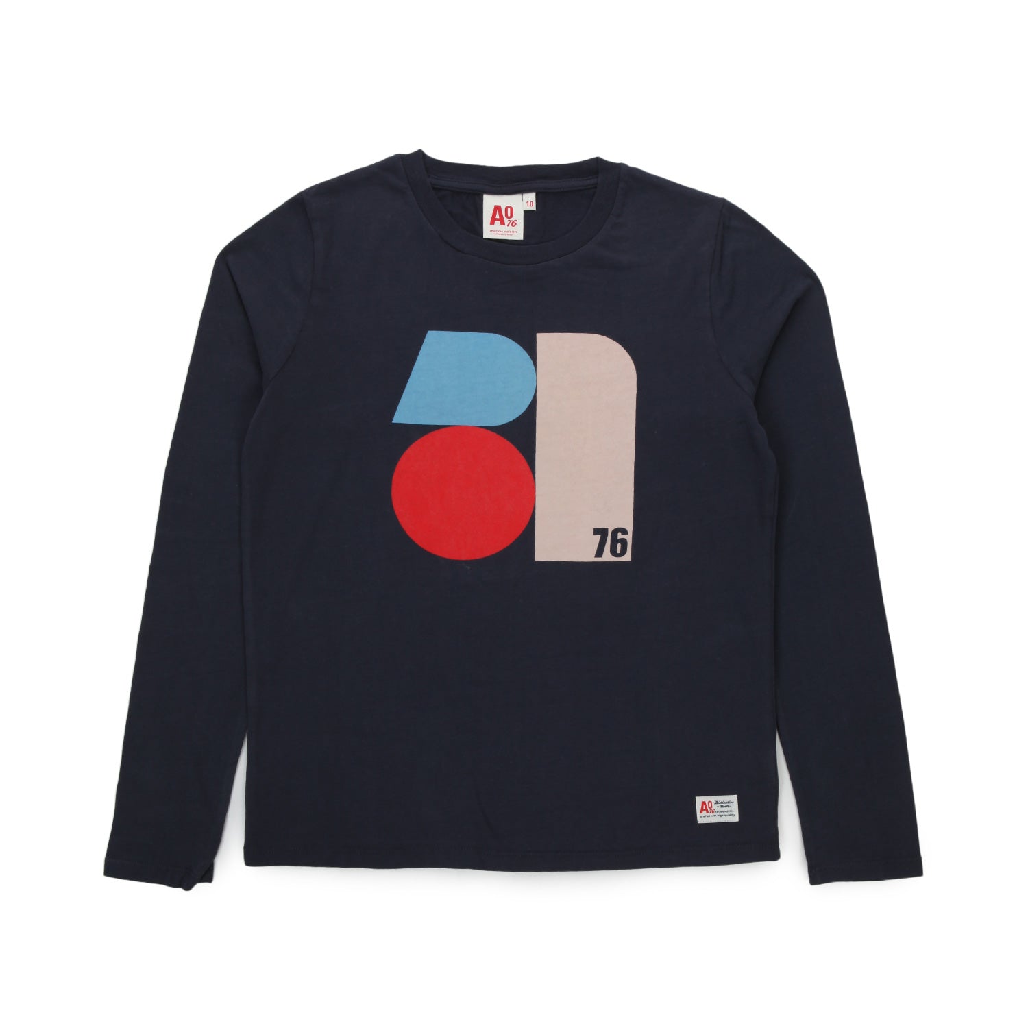 T-SHIRT UNISEX BLU JUNIOR E TEEN CON STAMPA - annameglio.com abbigliamento moda