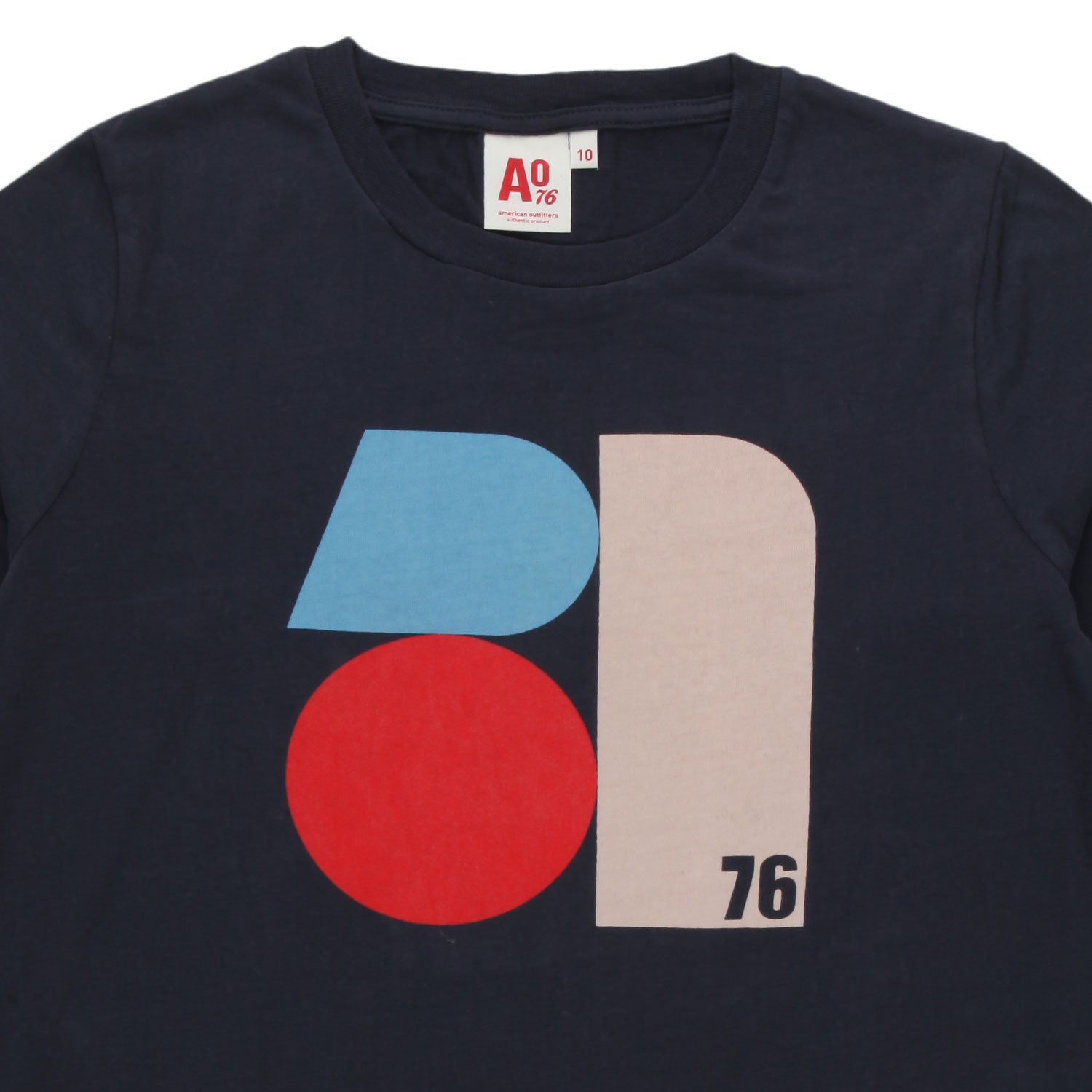 T-SHIRT UNISEX BLU JUNIOR E TEEN CON STAMPA - annameglio.com abbigliamento moda