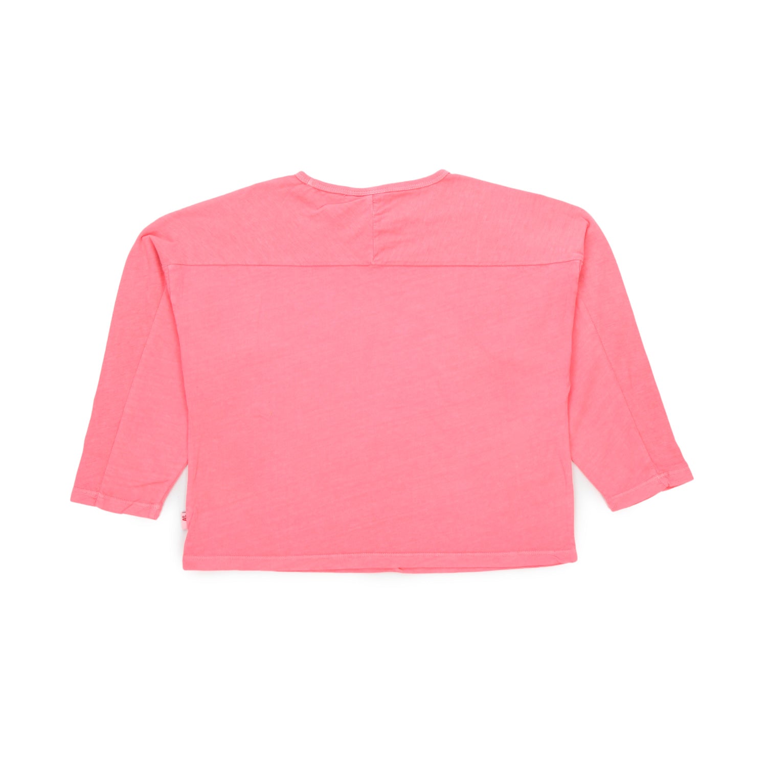 T-SHIRT CROPPED ROSA BAMBINA E TEEN - annameglio.com abbigliamento moda