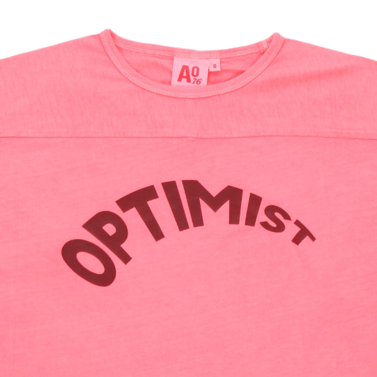 T-SHIRT CROPPED ROSA BAMBINA E TEEN - annameglio.com abbigliamento moda