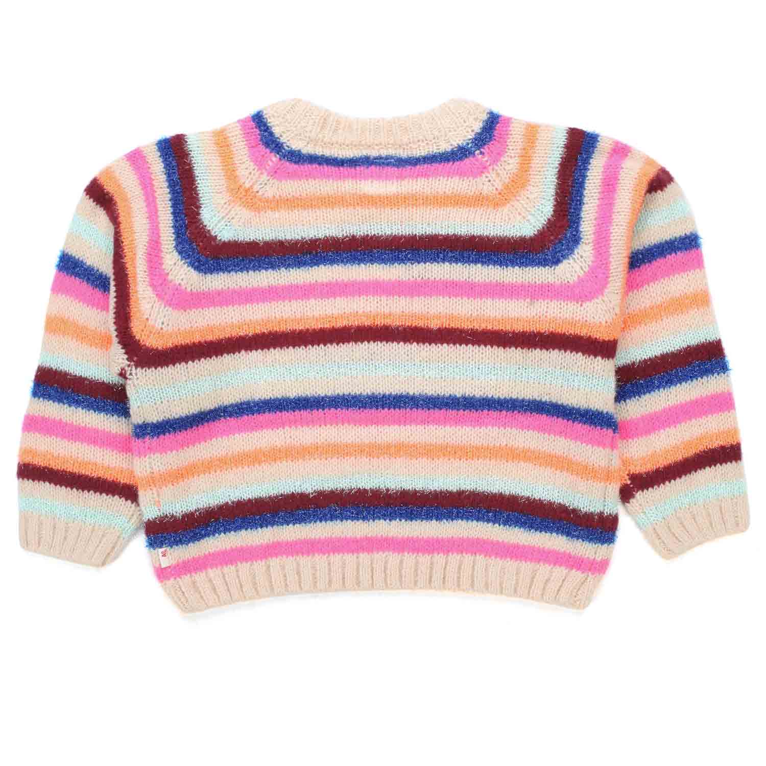 PULLOVER A RIGHE MULTICOLOR BAMBINA E TEEN - annameglio.com abbigliamento moda