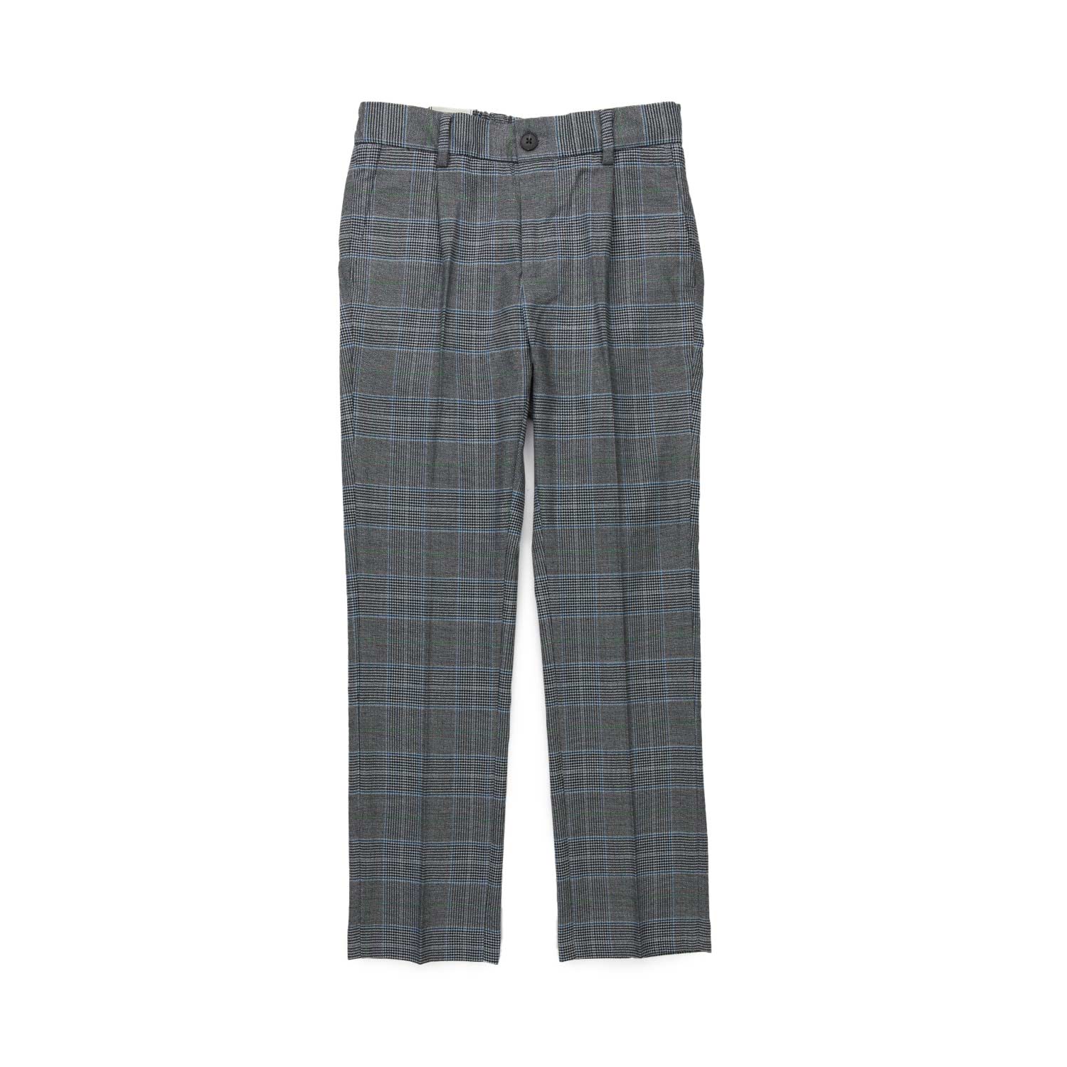 PANTALONE GRIGIO CHECK BAMBINO E TEENAGER - annameglio.com abbigliamento moda