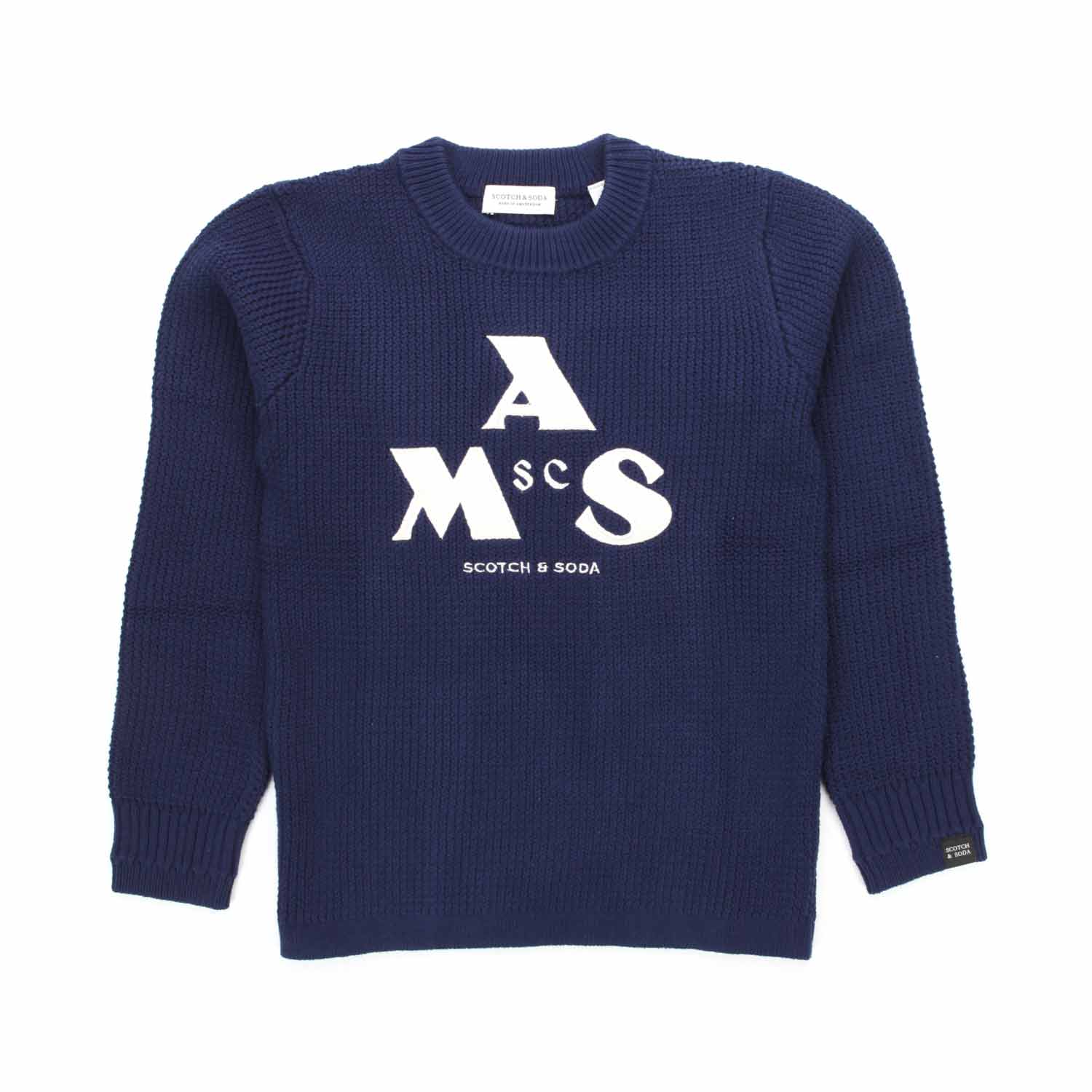 PULLOVER BLU E BIANCO BAMBINO E TEENAGER - annameglio.com abbigliamento moda