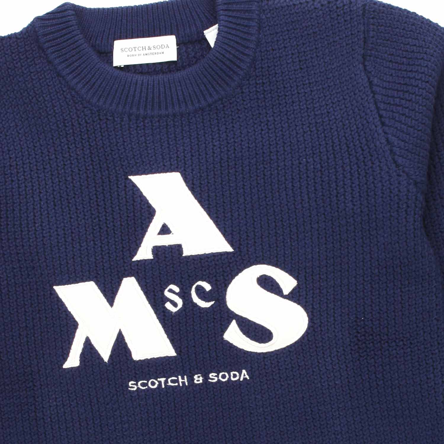 PULLOVER BLU E BIANCO BAMBINO E TEENAGER - annameglio.com abbigliamento moda