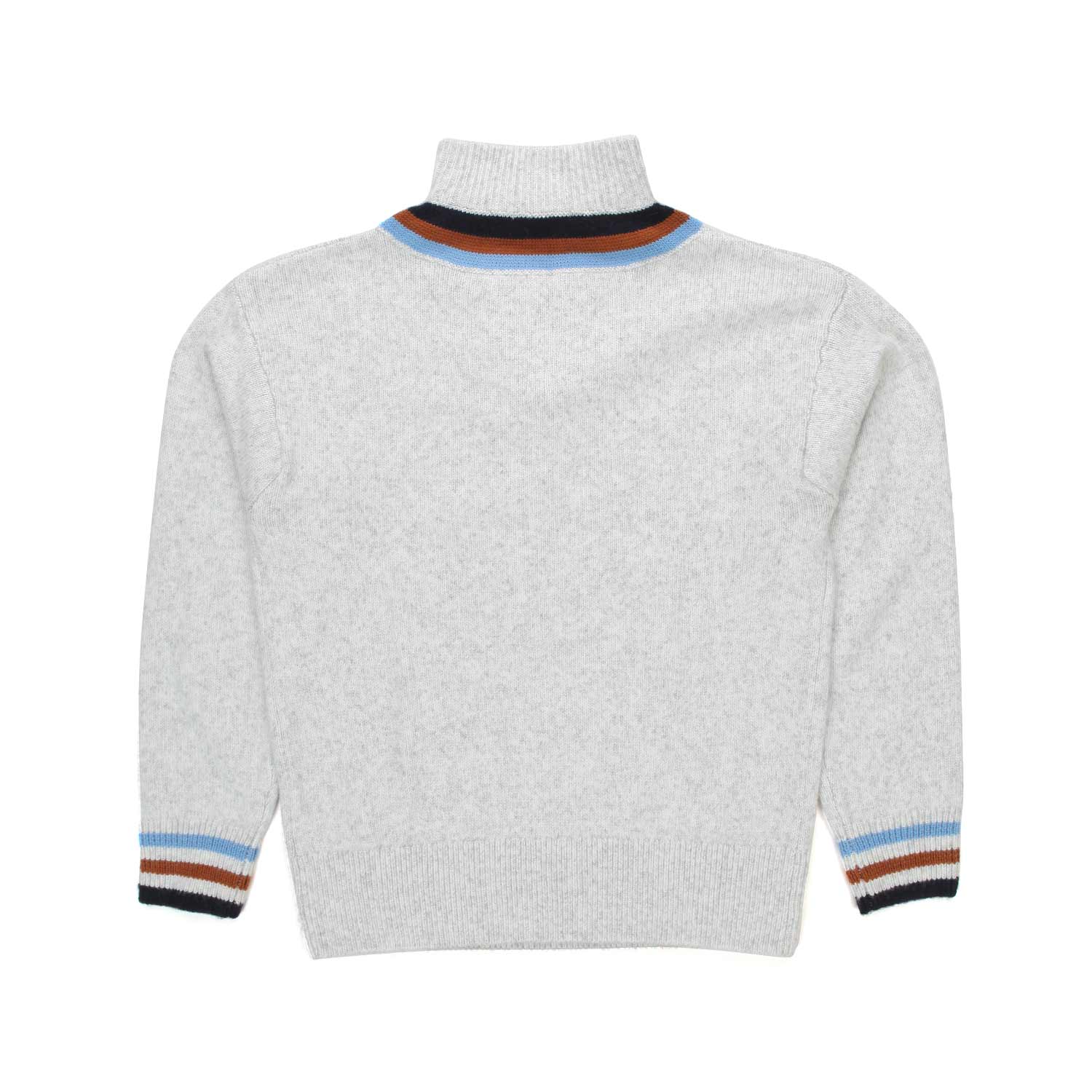 PULLOVER LUPETTO GRIGIO BAMBINO E TEENAGER - annameglio.com abbigliamento moda