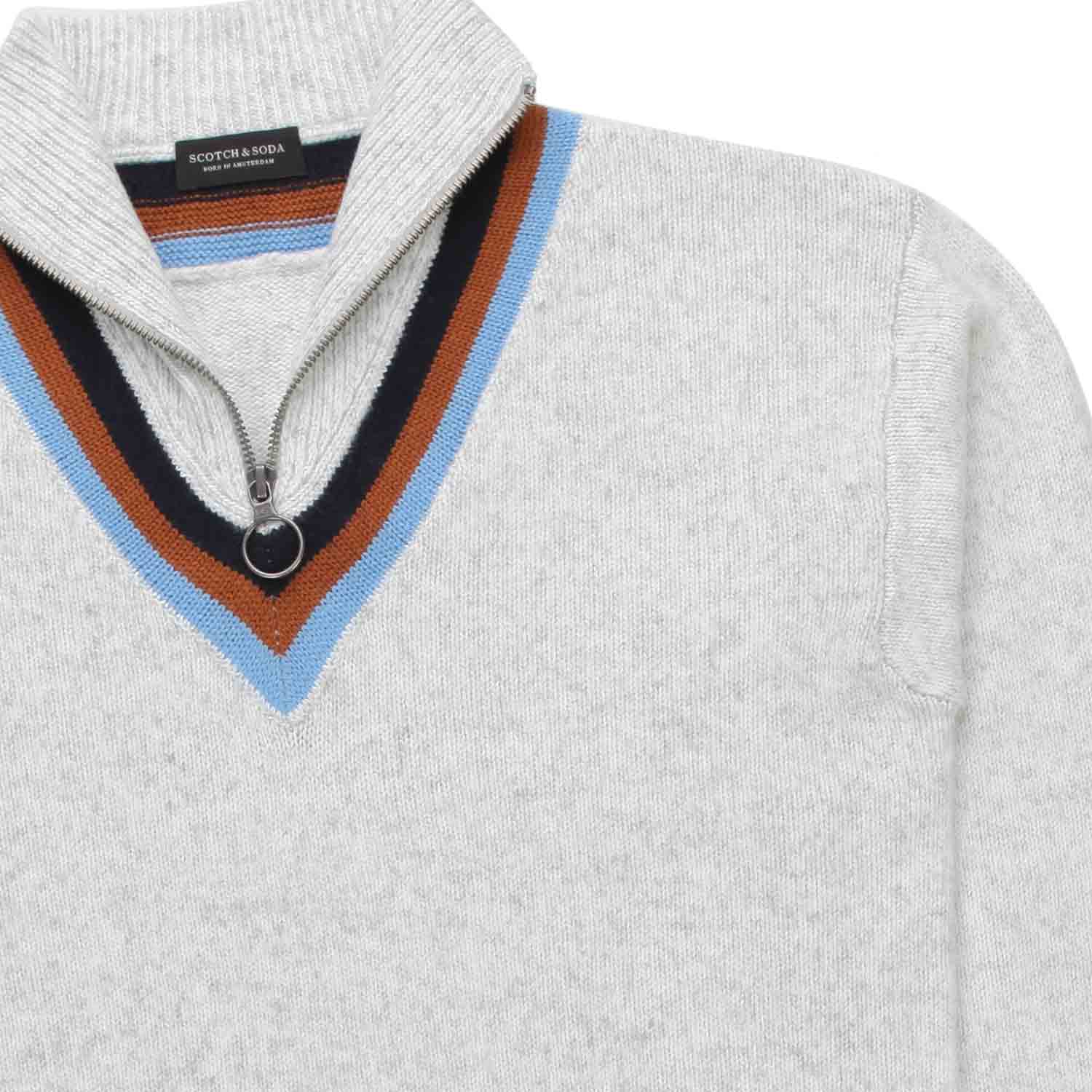 PULLOVER LUPETTO GRIGIO BAMBINO E TEENAGER - annameglio.com abbigliamento moda